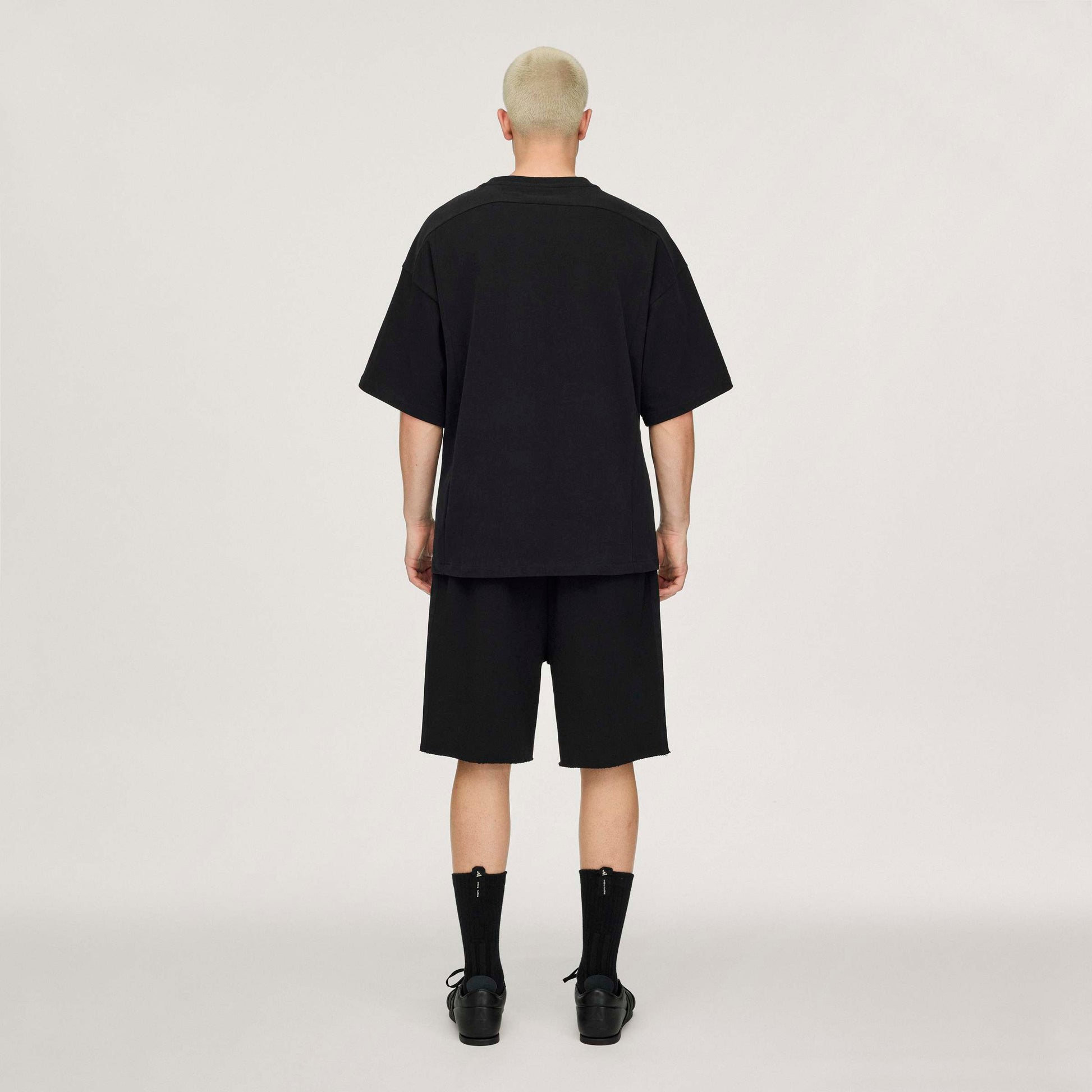 Uniform Heavy Drop Shorts