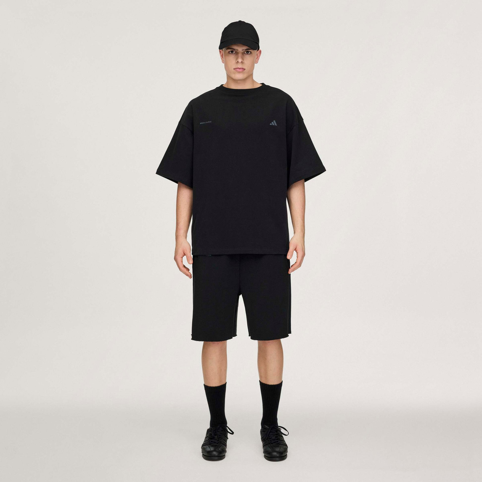 Uniform Heavy Drop Shorts