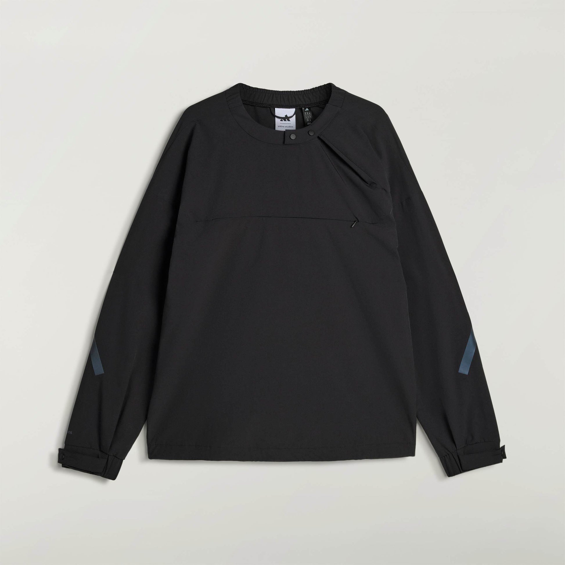 Z.N.E. Uniform Half Zip Woven Track Top