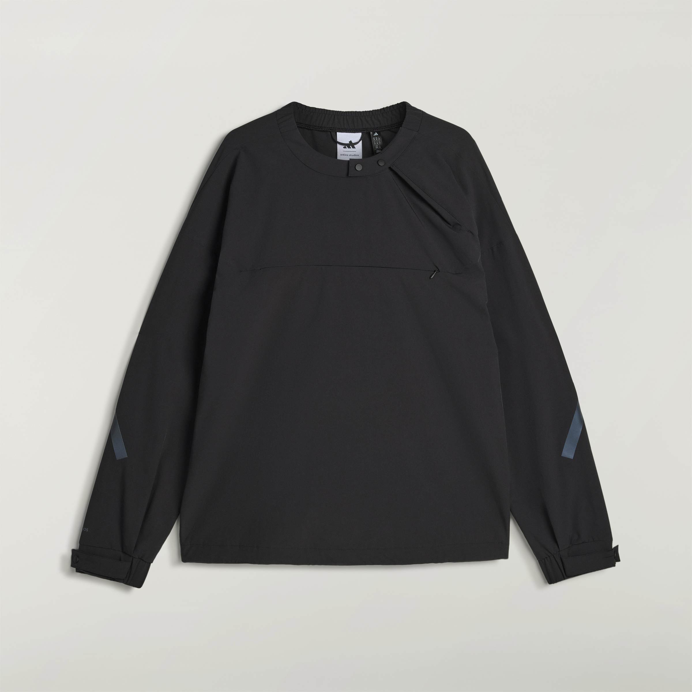 Z.N.E. Uniform Half Zip Woven Track Top