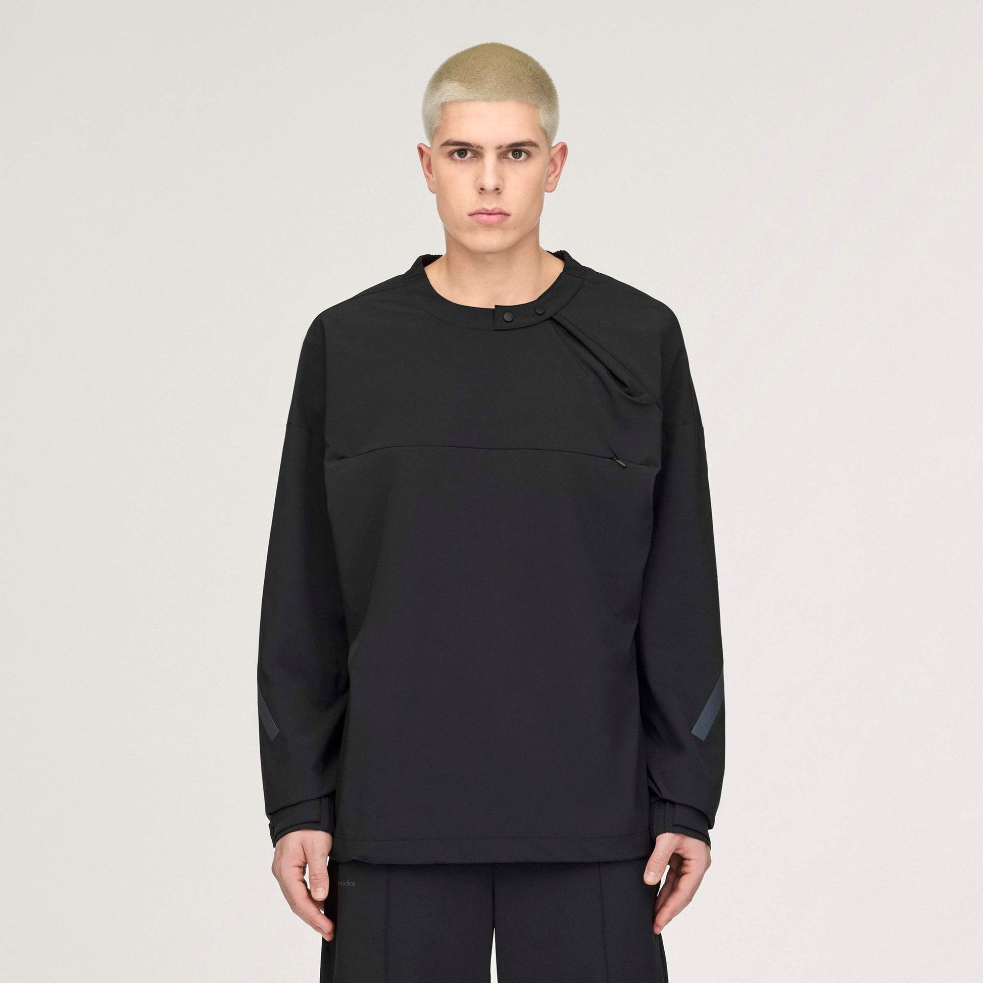 Z.N.E. Uniform Half Zip Woven Track Top