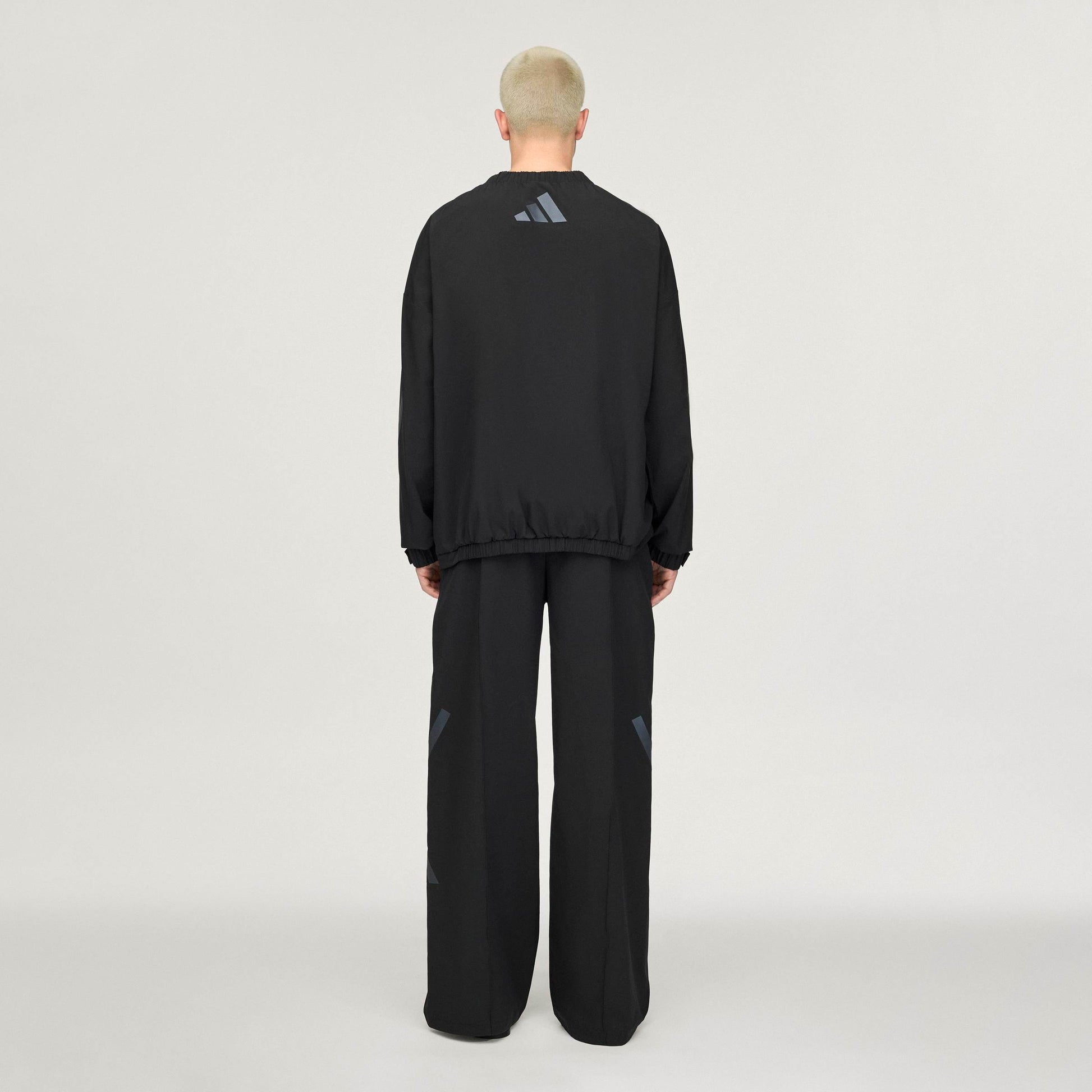Z.N.E. Uniform Half Zip Woven Track Top