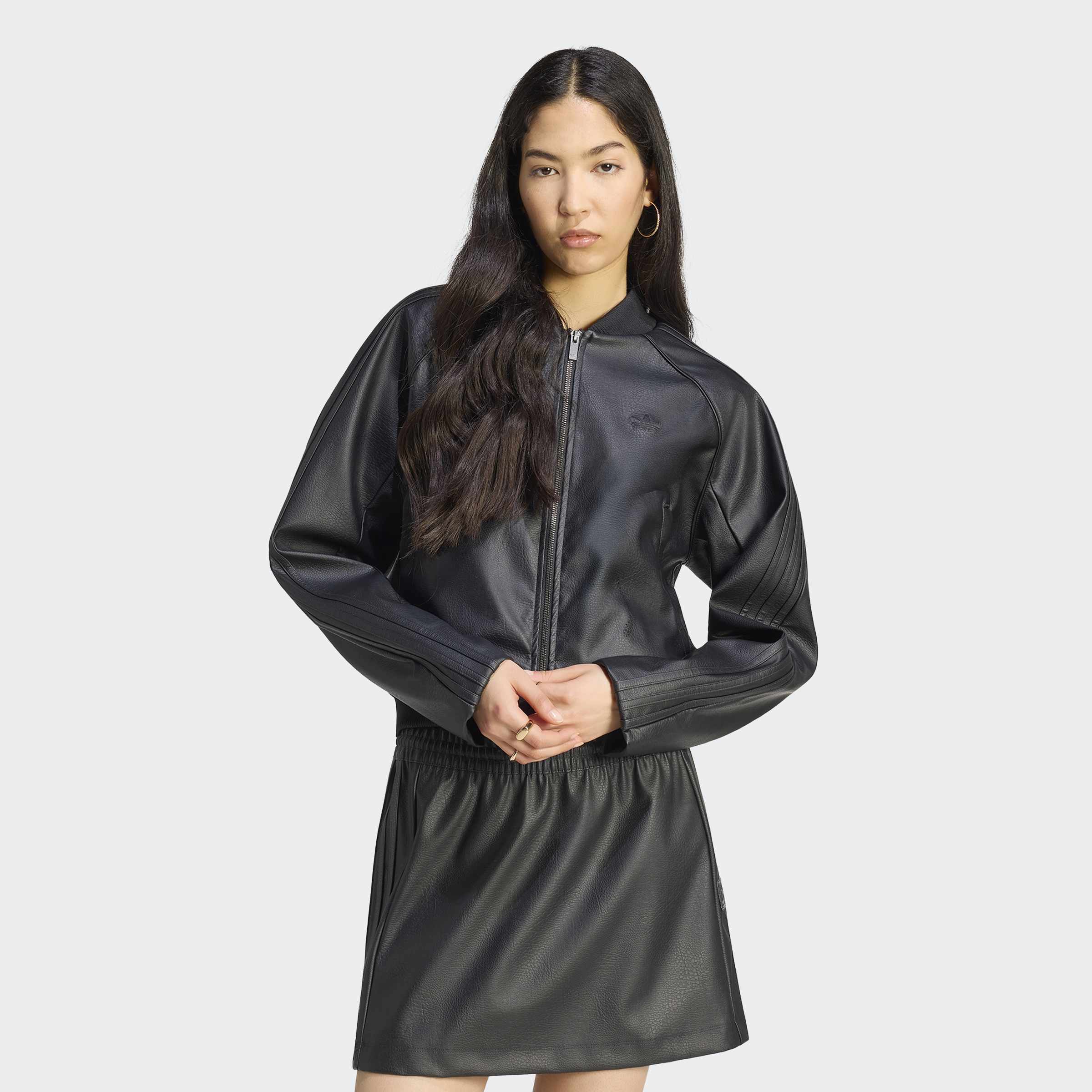 SST ORIGINALS JACKE KUNSTLEDER