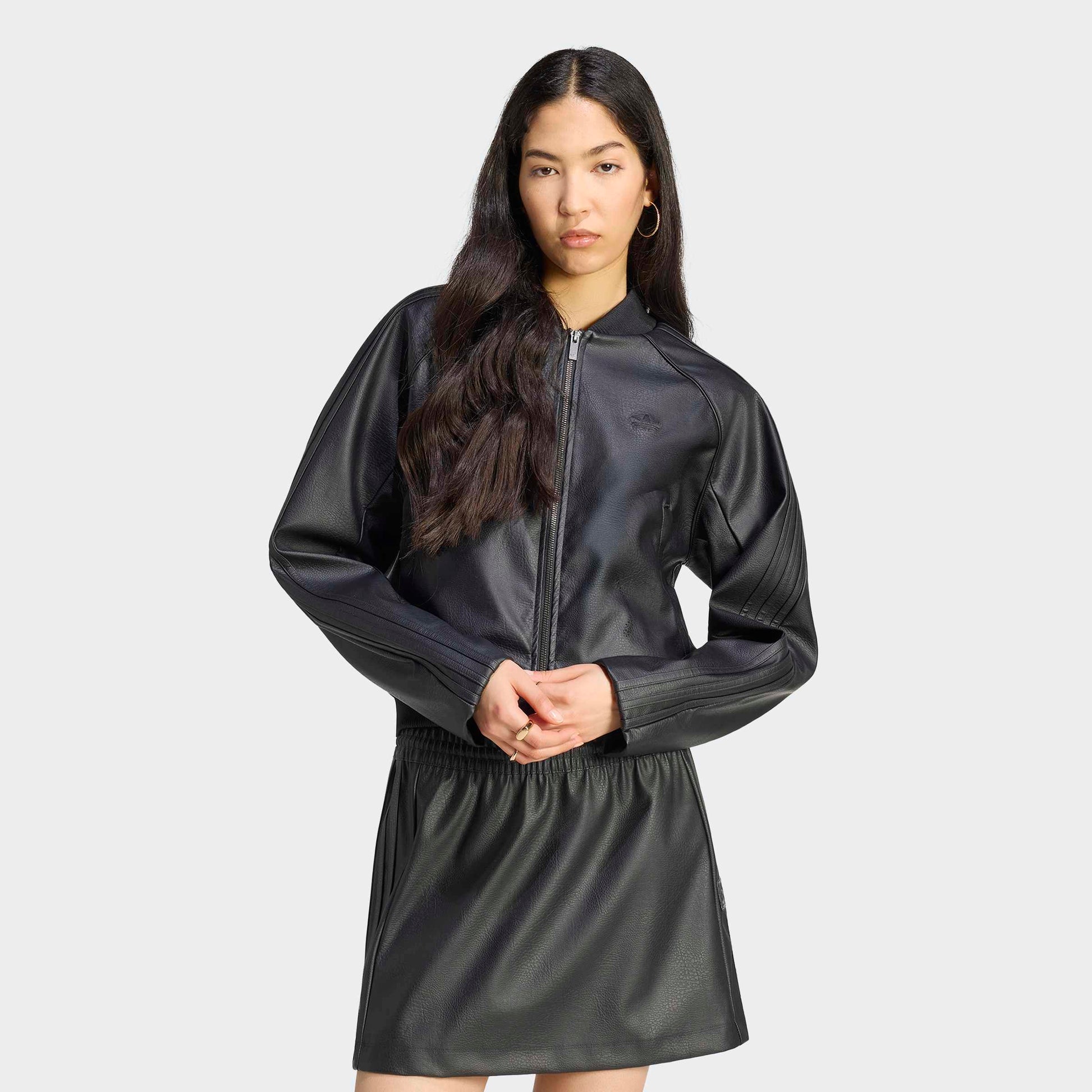 SST ORIGINALS JACKE KUNSTLEDER