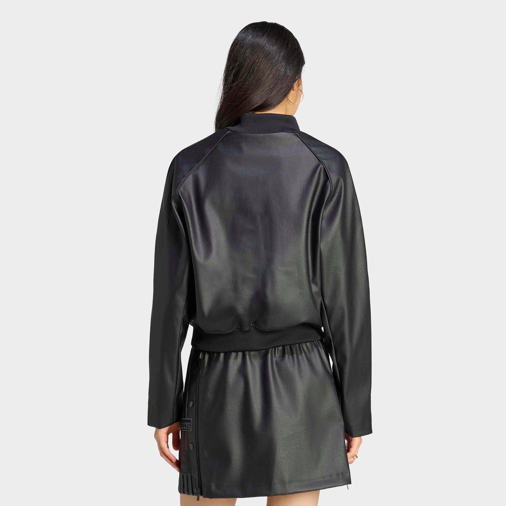 SST ORIGINALS JACKE KUNSTLEDER