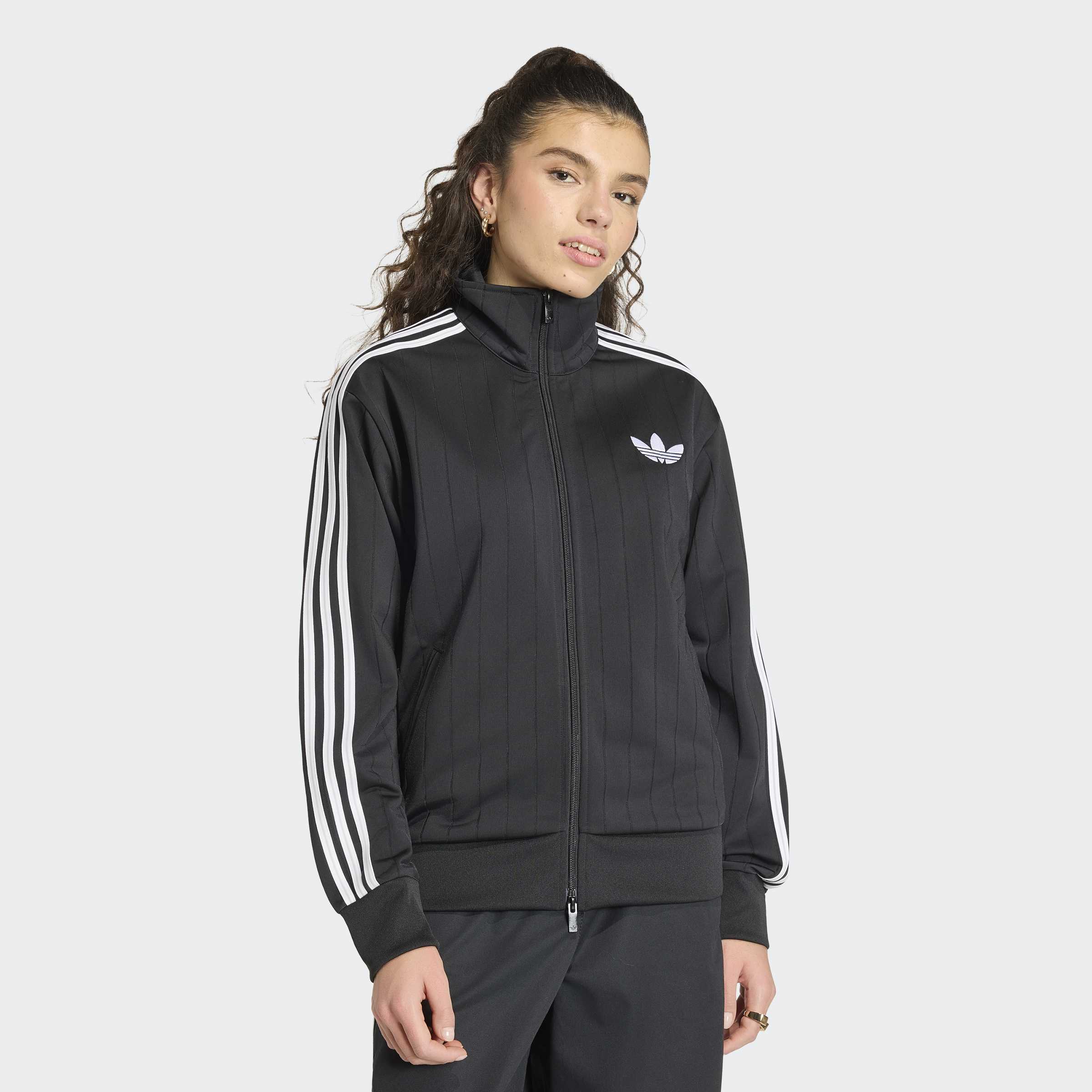 PINSTRIPE FIREBIRD LOOSE TRACKTOP