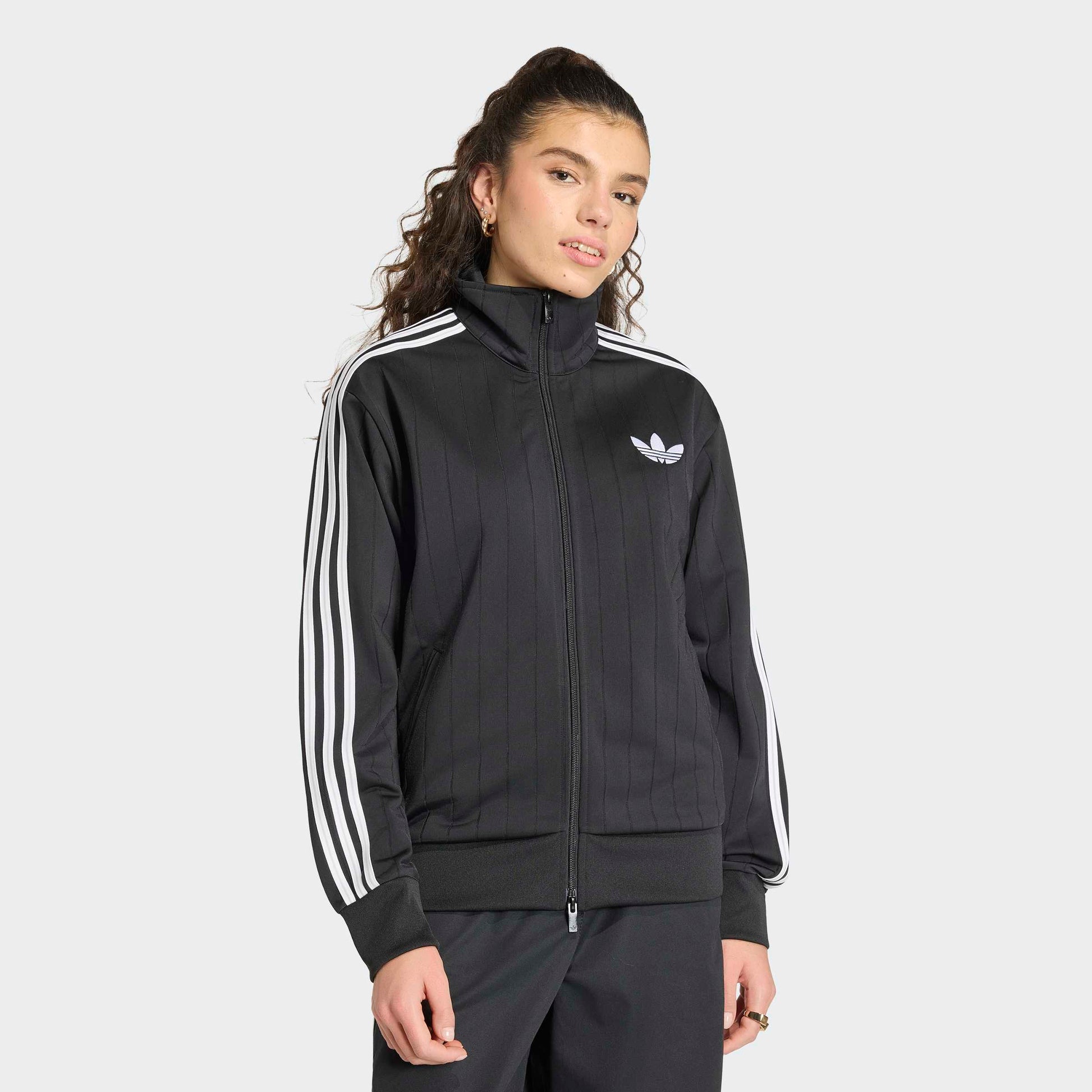 PINSTRIPE FIREBIRD LOOSE TRACKTOP