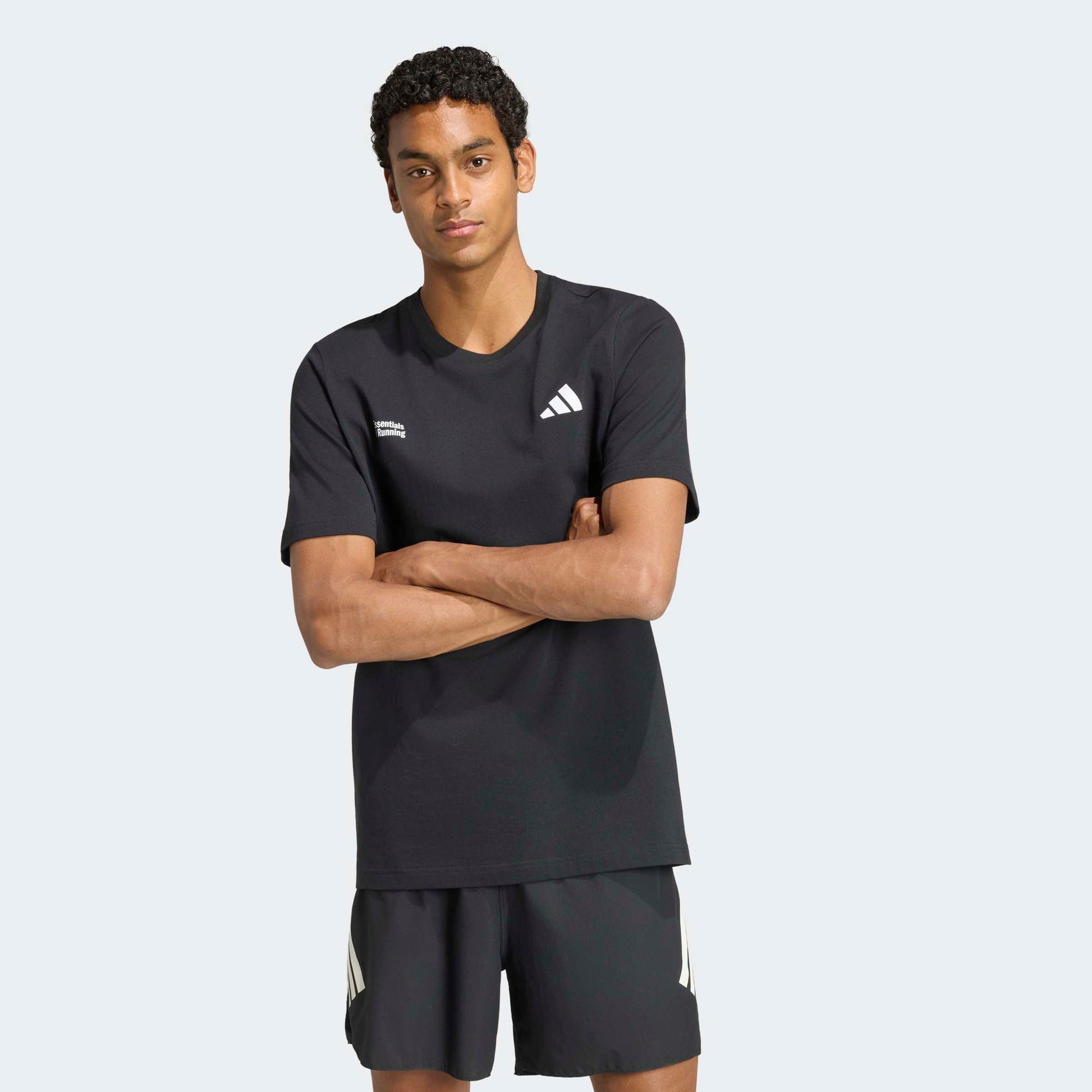RUN ESSENTIALS GRAFIK T-SHIRT