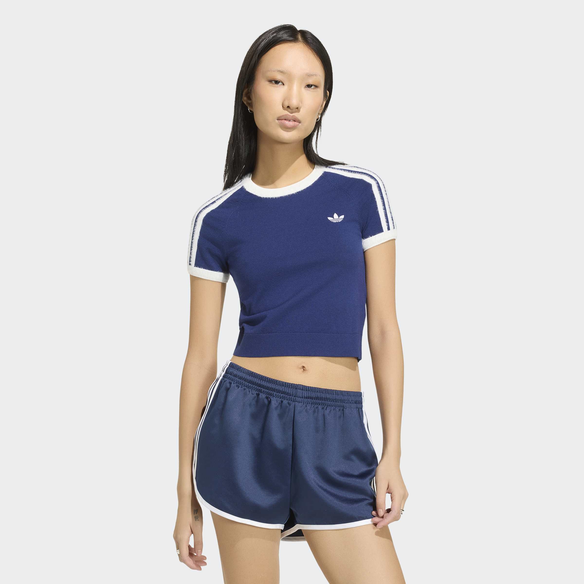 T-SHIRT, GEWIRKTES MATERIAL