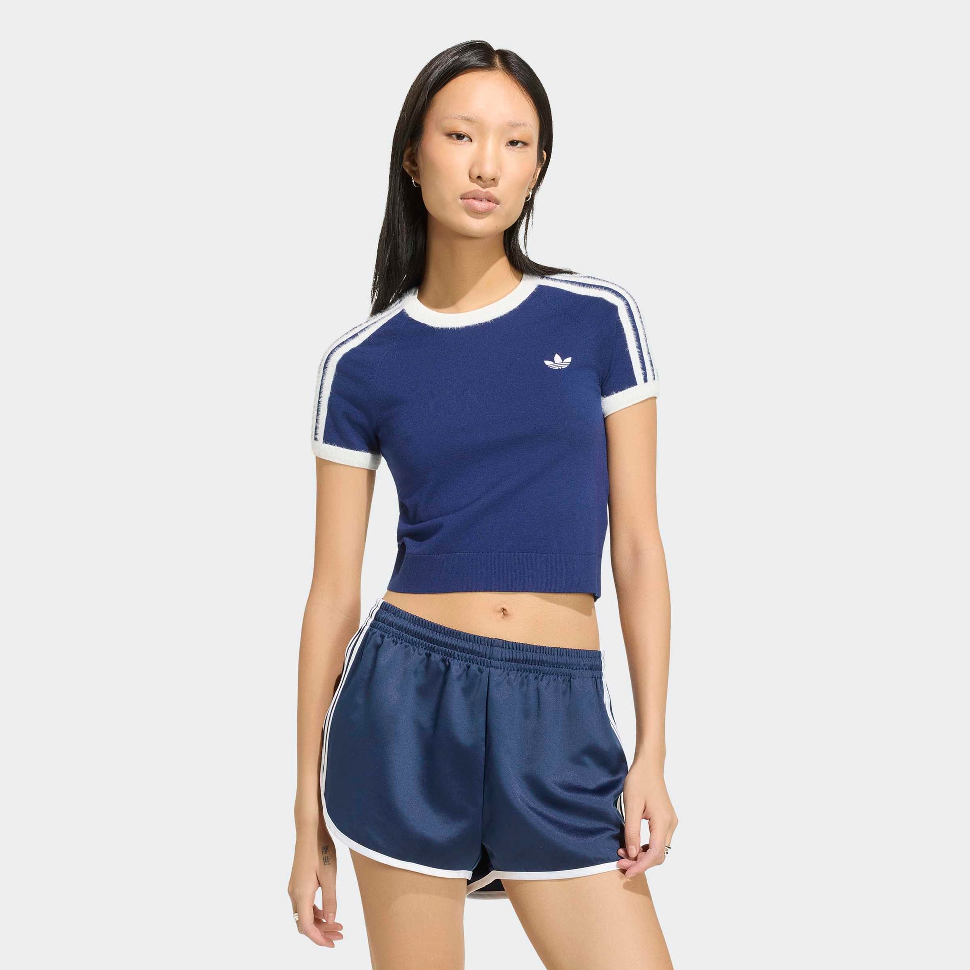 T-SHIRT, GEWIRKTES MATERIAL