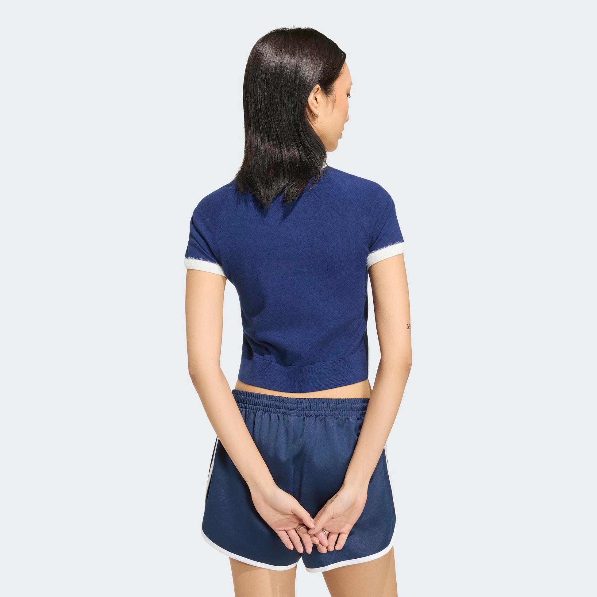 T-SHIRT, GEWIRKTES MATERIAL