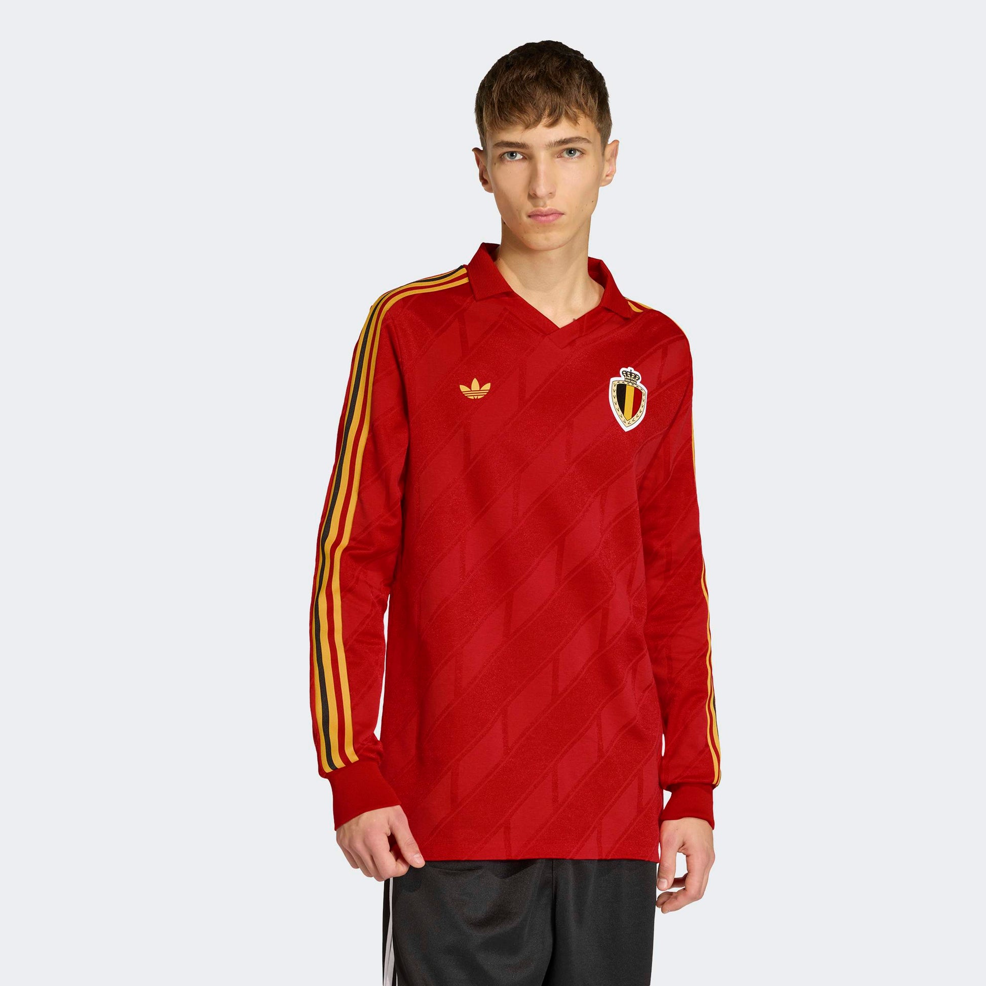 Belgien Heimtrikot 1986