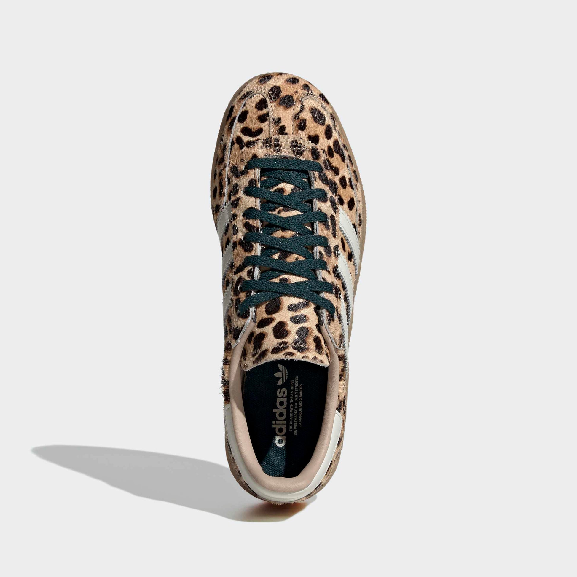 Handball Spezial Schuh, Leopardenprint