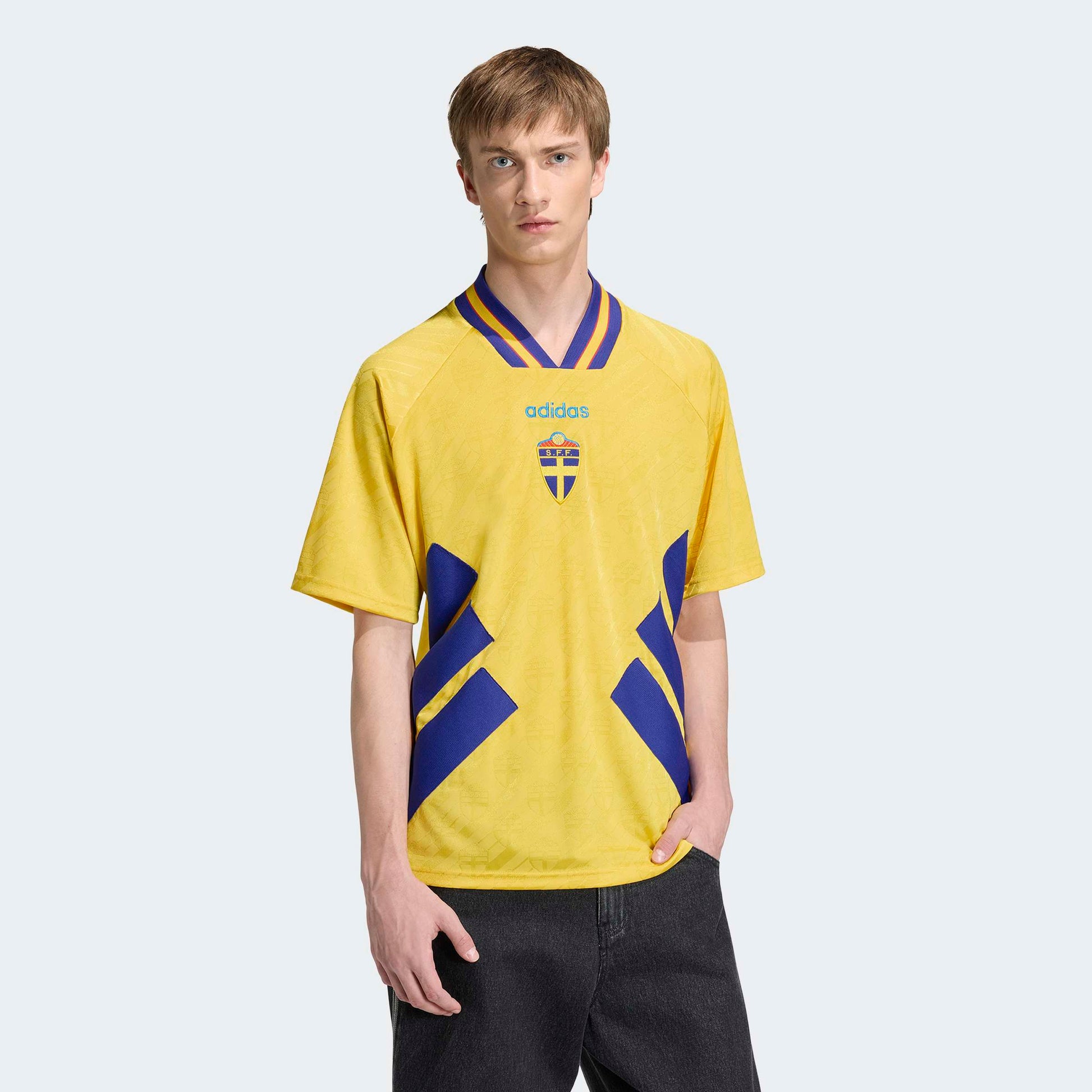 Schweden Heimtrikot 1994