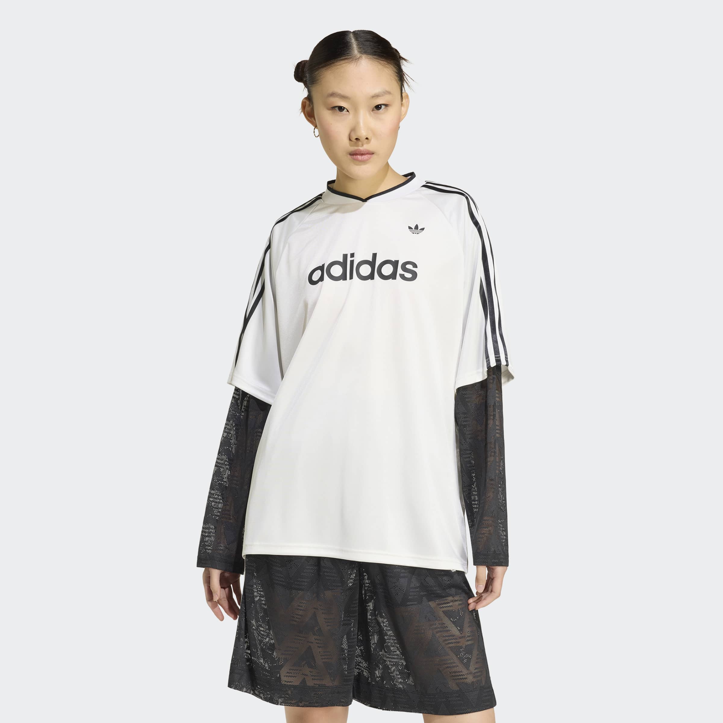 LANGARMTRIKOT MIT SPITZE