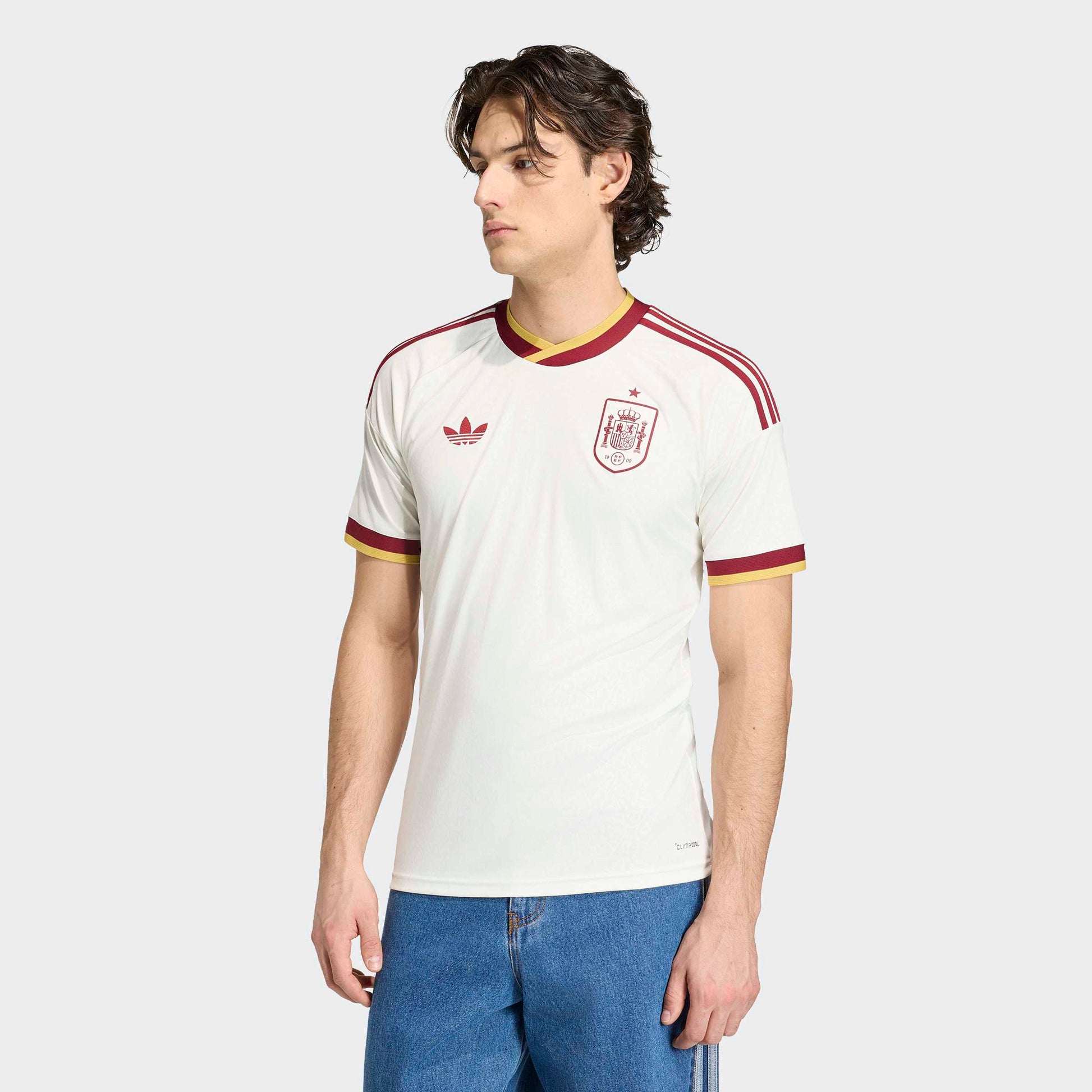 Spanien 26 Auswärtstrikot