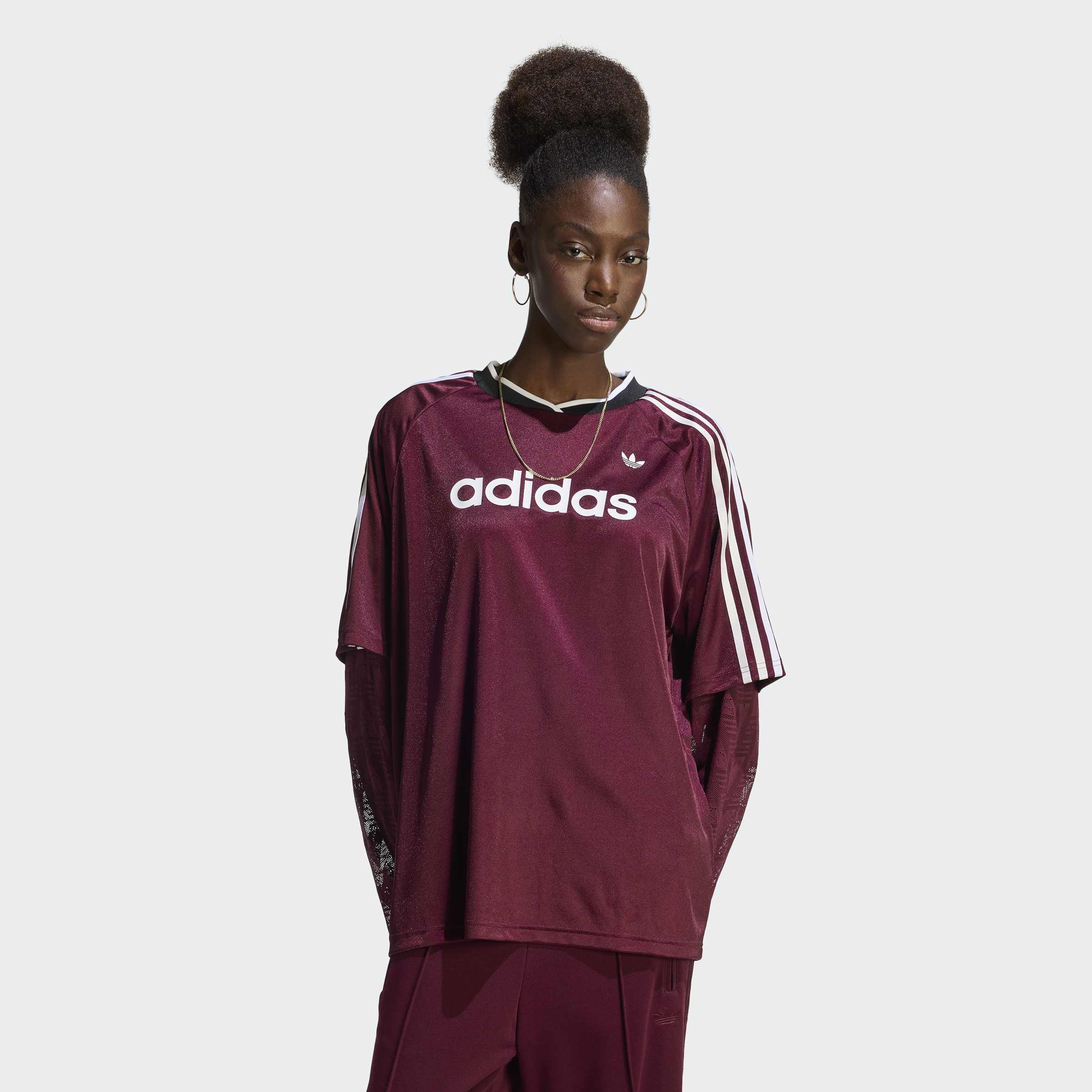 LANGARMTRIKOT MIT SPITZE