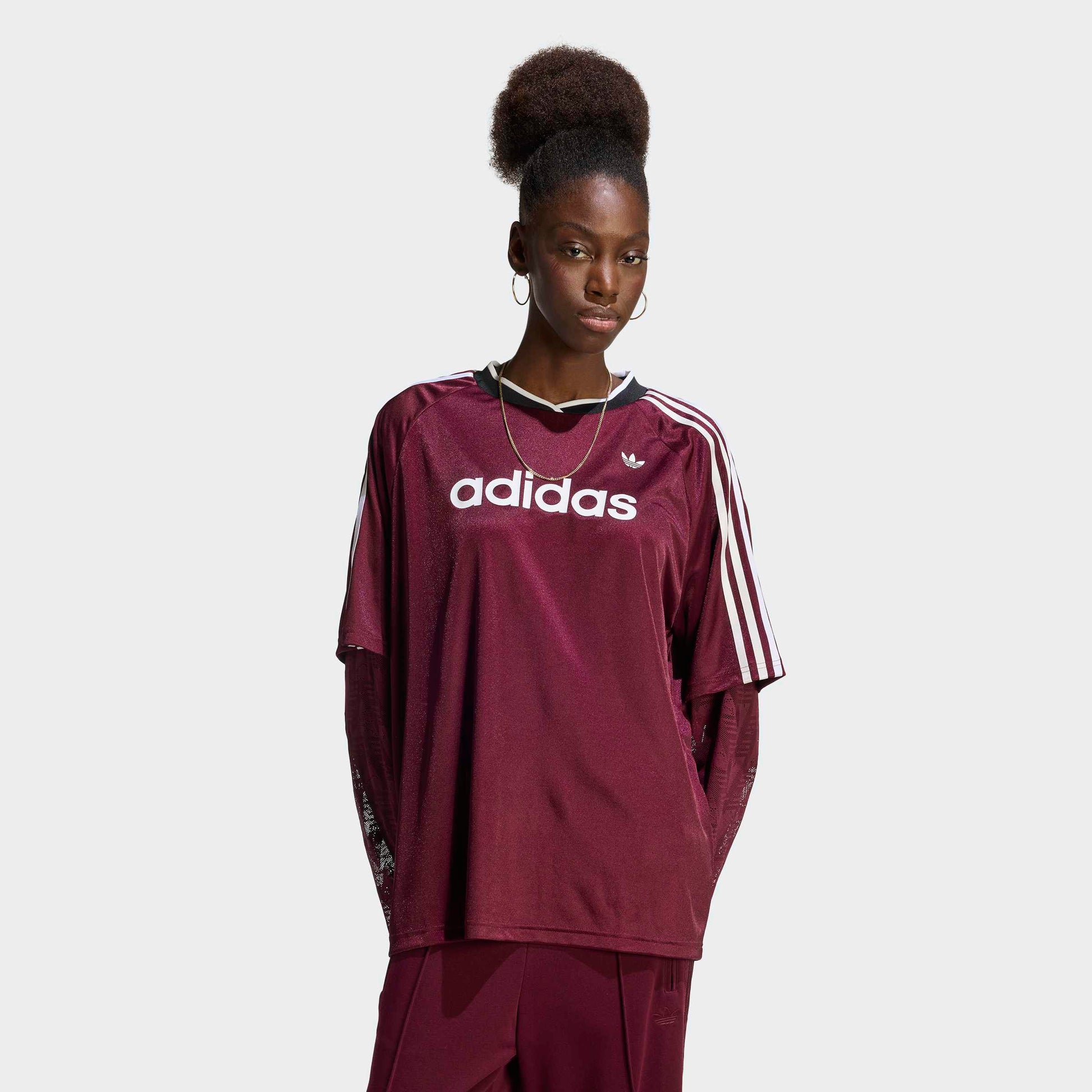 LANGARMTRIKOT MIT SPITZE