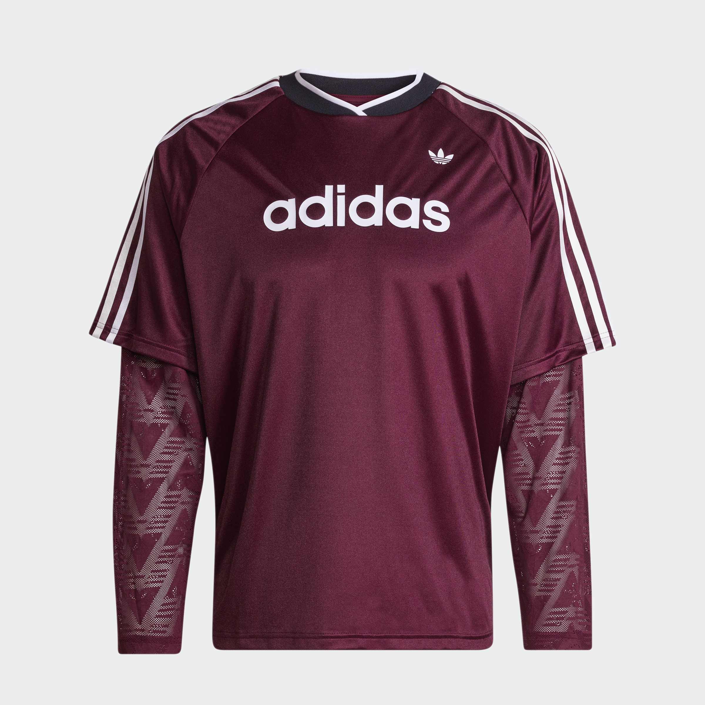 LANGARMTRIKOT MIT SPITZE