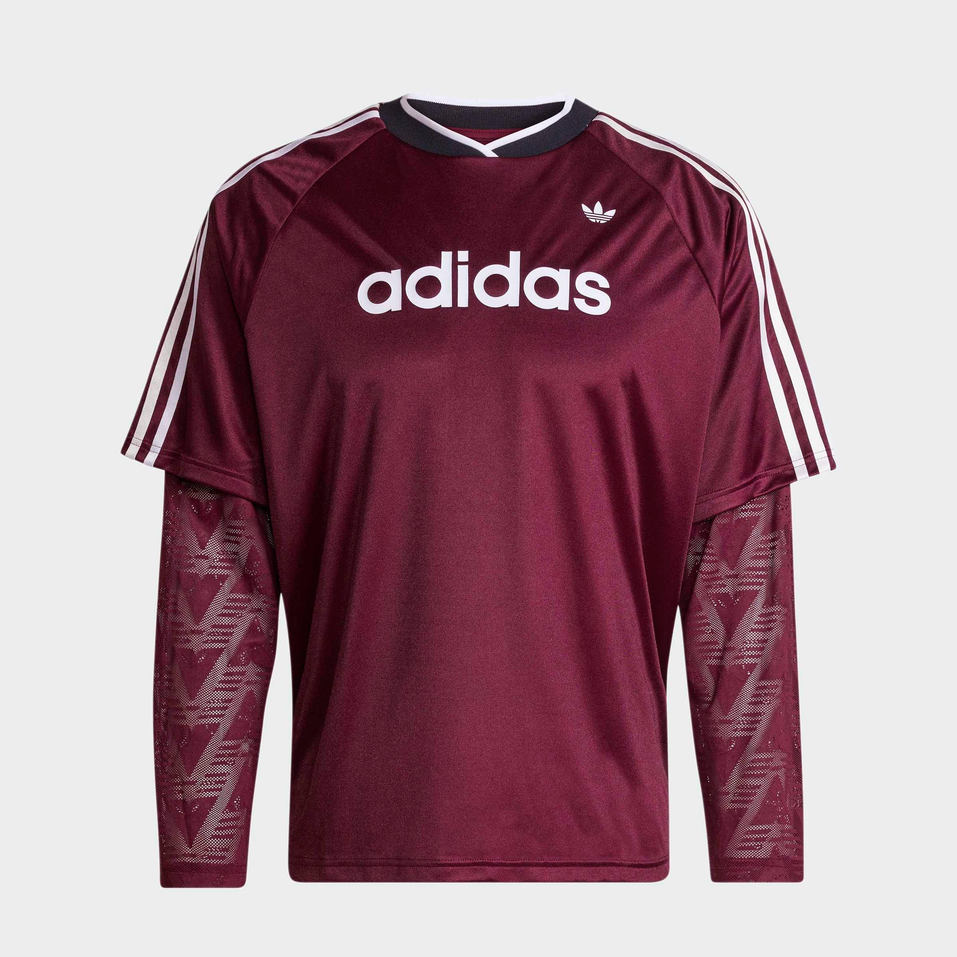 LANGARMTRIKOT MIT SPITZE