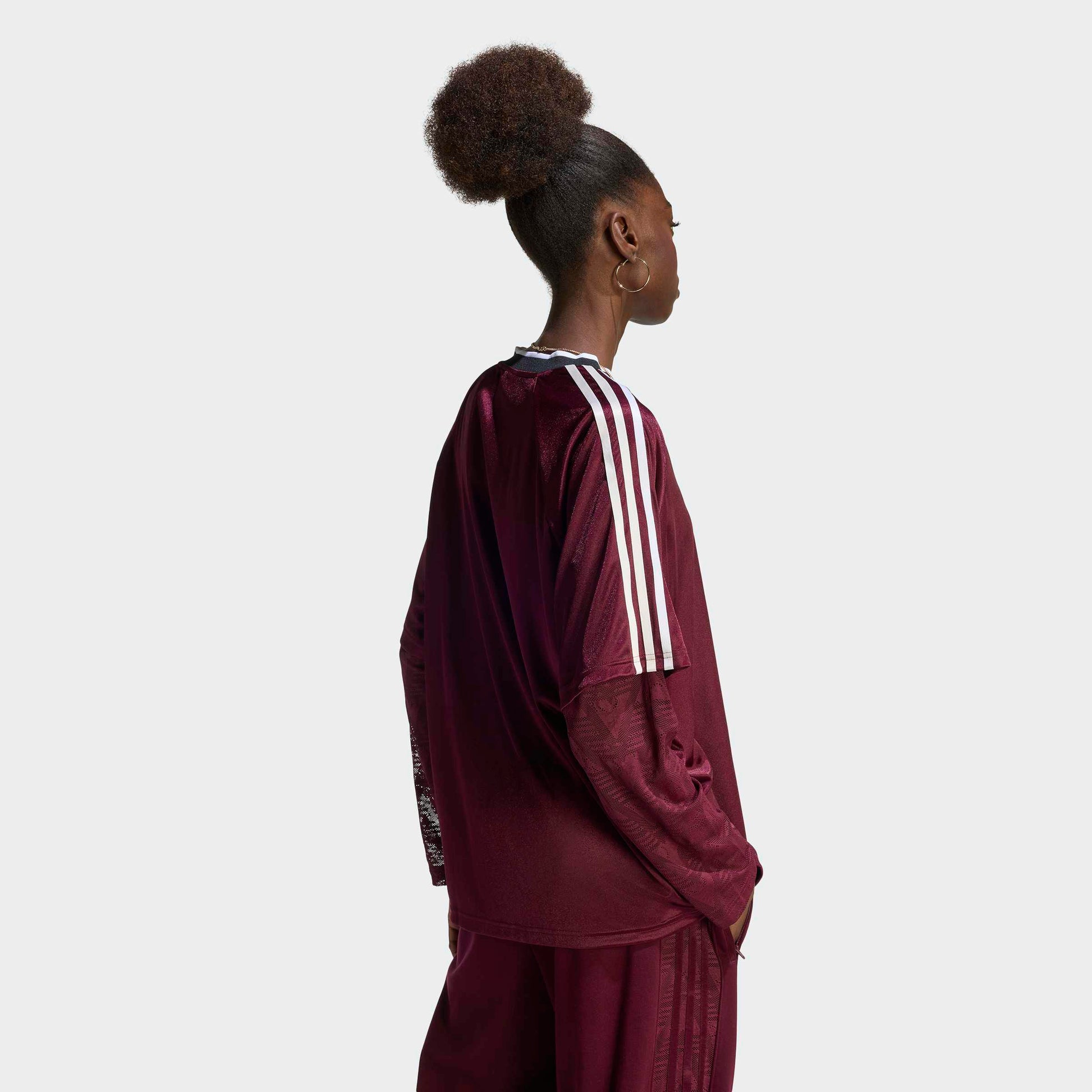 LANGARMTRIKOT MIT SPITZE