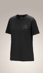 Kragg SL Cotton Emblem T-Shirt Damen