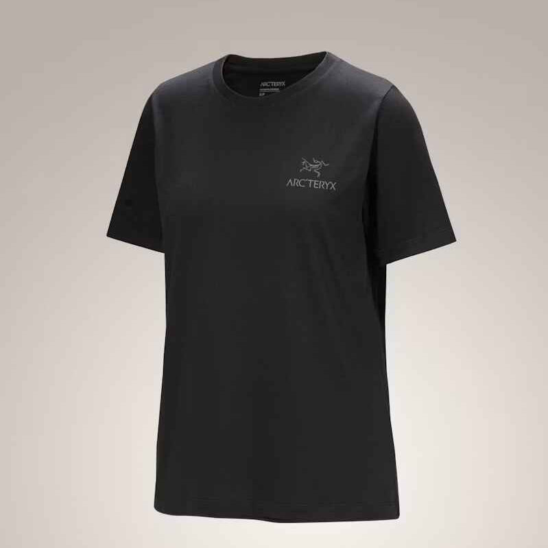 Kragg SL Cotton Emblem T-Shirt Damen