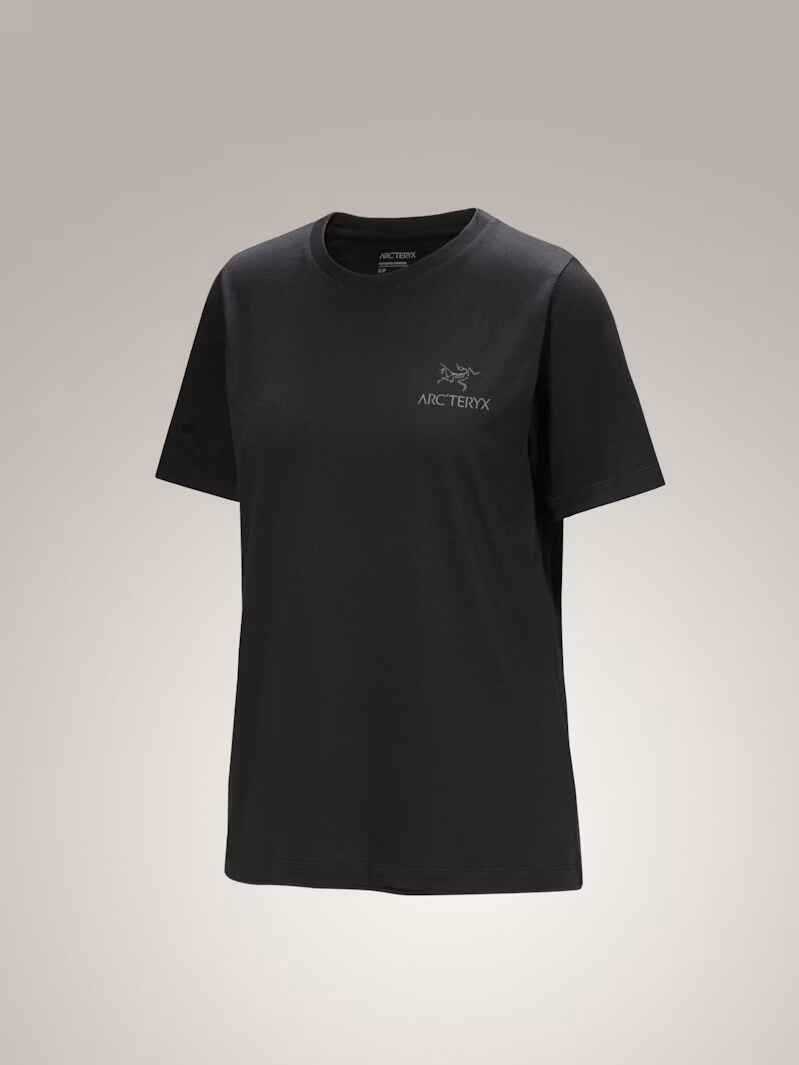 Kragg SL Cotton Emblem T-Shirt Damen