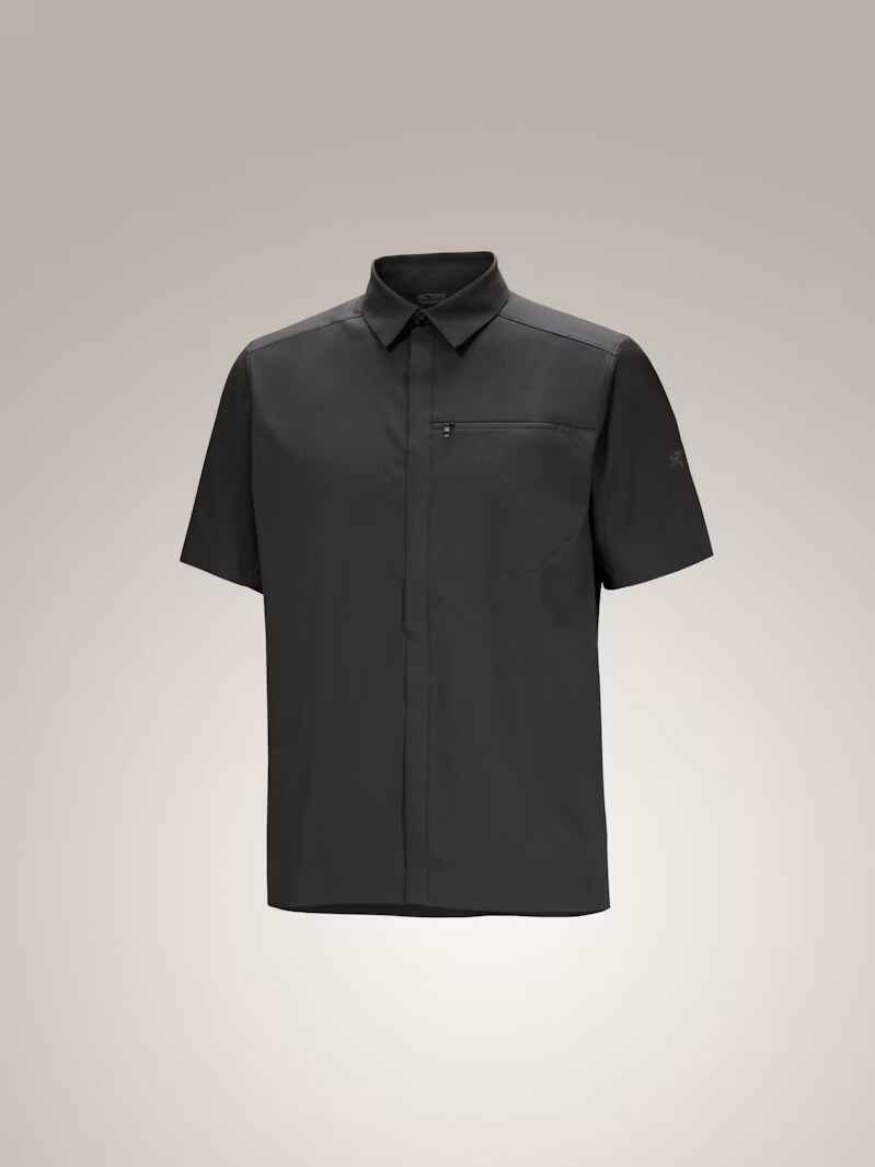 Skyline Kurzarm-Hemd Herren