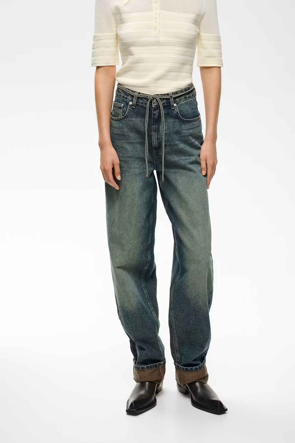 GZsusara Barrel jeans