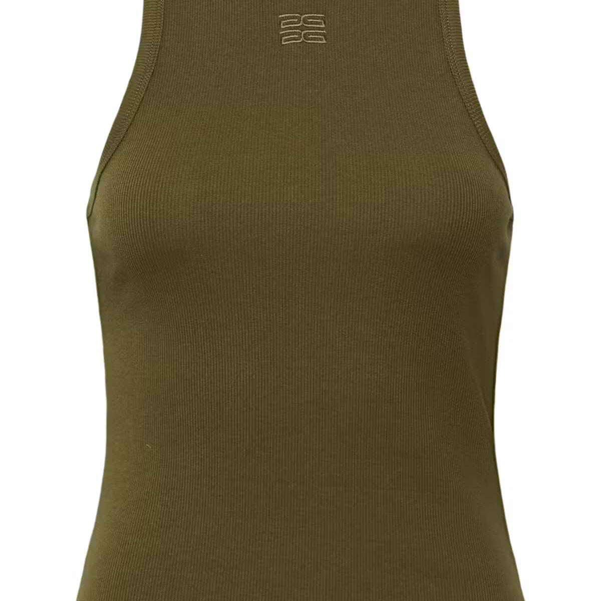 Gestuz -W-T-Shirt 190622MilitaryOlive XS