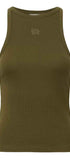 Gestuz -W-T-Shirt 190622MilitaryOlive XS