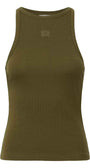 Gestuz -W-T-Shirt 190622MilitaryOlive XS