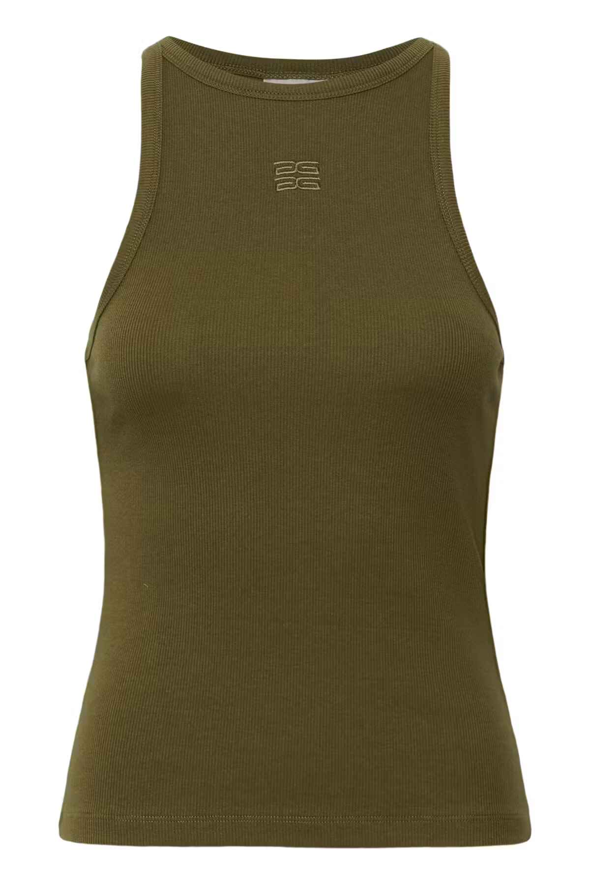 Gestuz -W-T-Shirt 190622MilitaryOlive XS