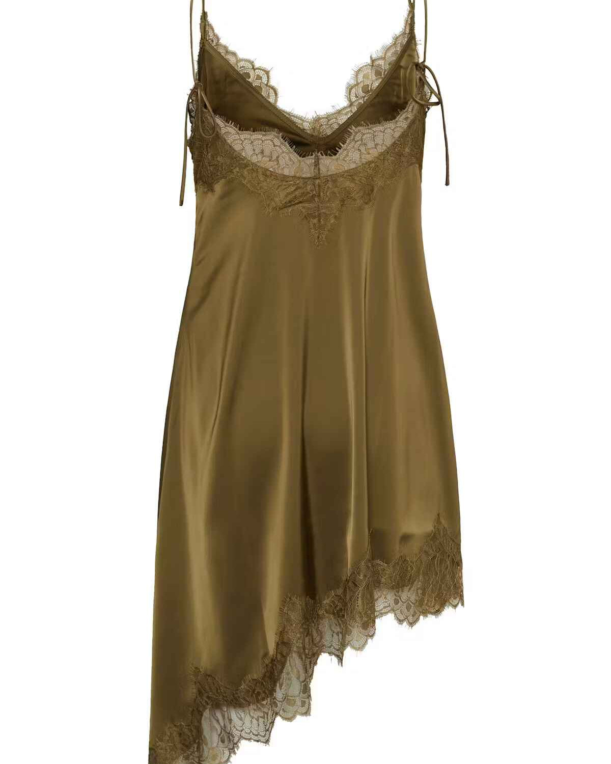 GZlalou Spitzenkleid