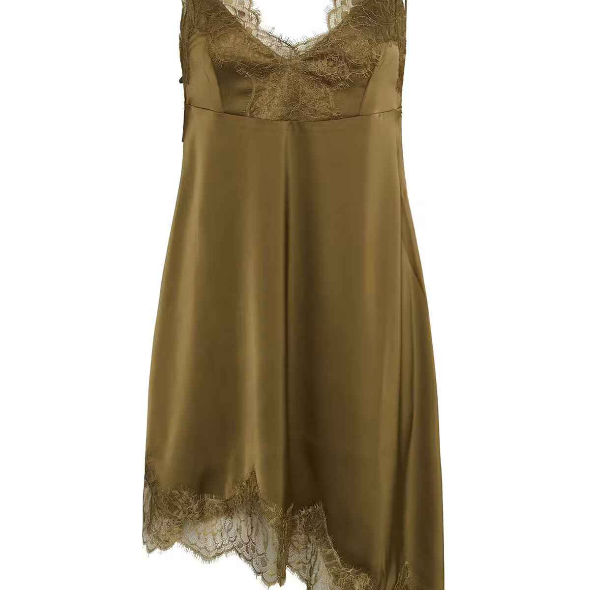 GZlalou Spitzenkleid