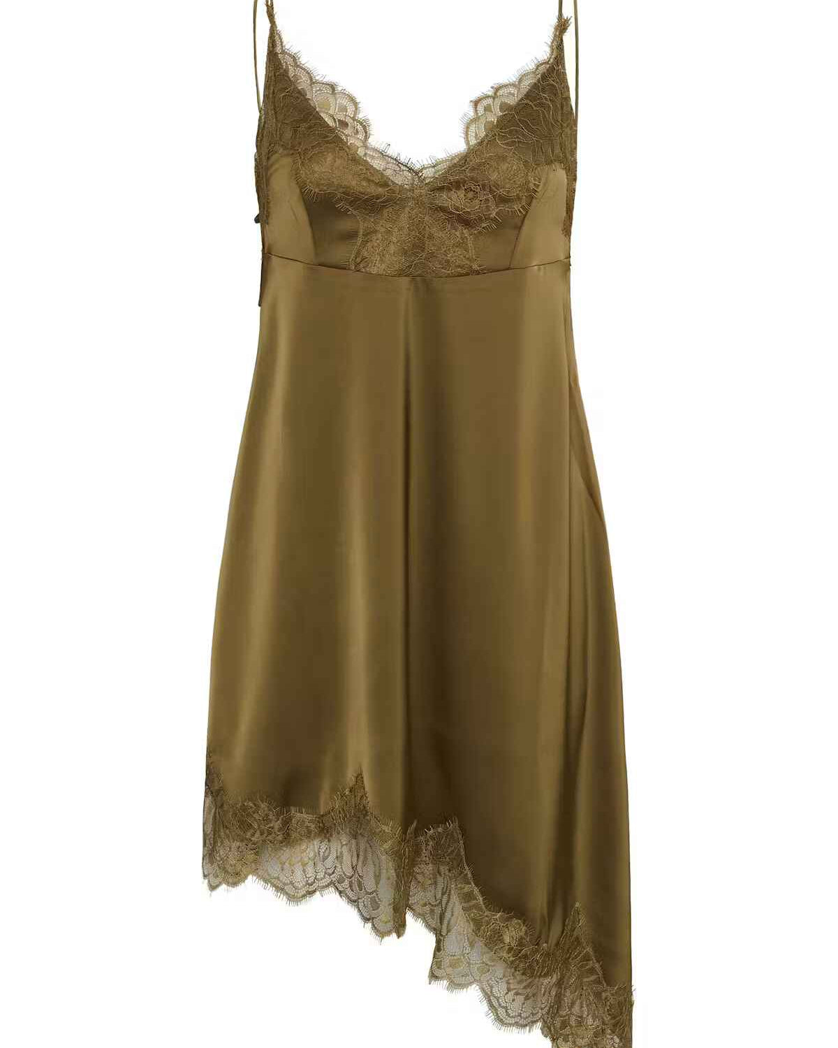 GZlalou Spitzenkleid