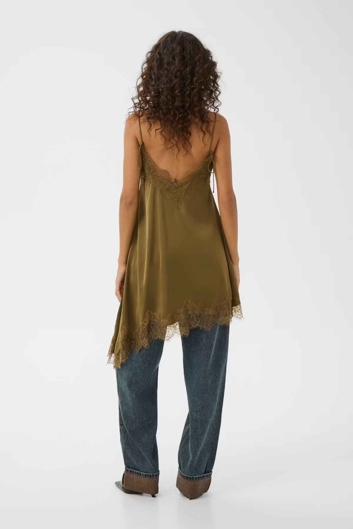 GZlalou Spitzenkleid