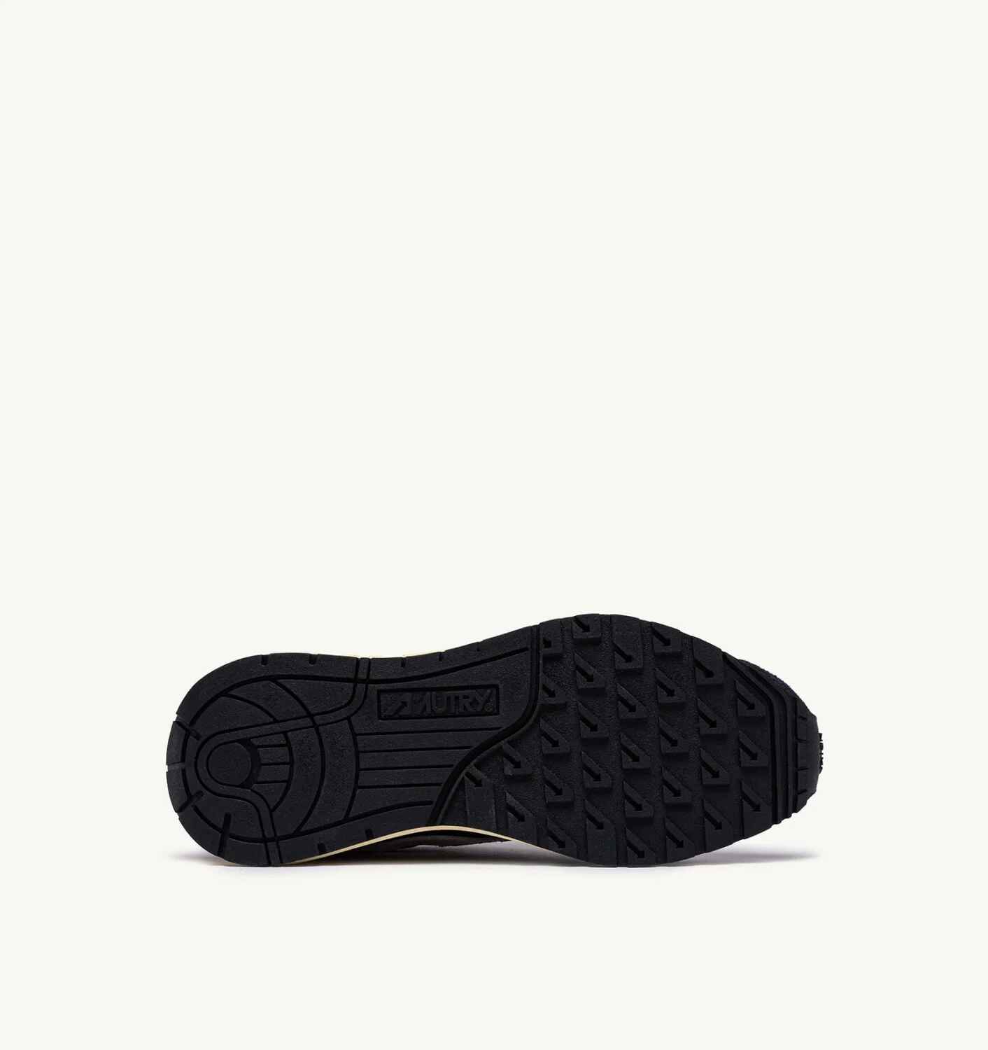 SNEAKERS REELWIND LOW AUS NYLON UND WILDLEDER IN BLUE SPACE UND WEISS
