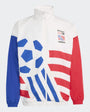 Grafik Trainingsjacke, gewebt