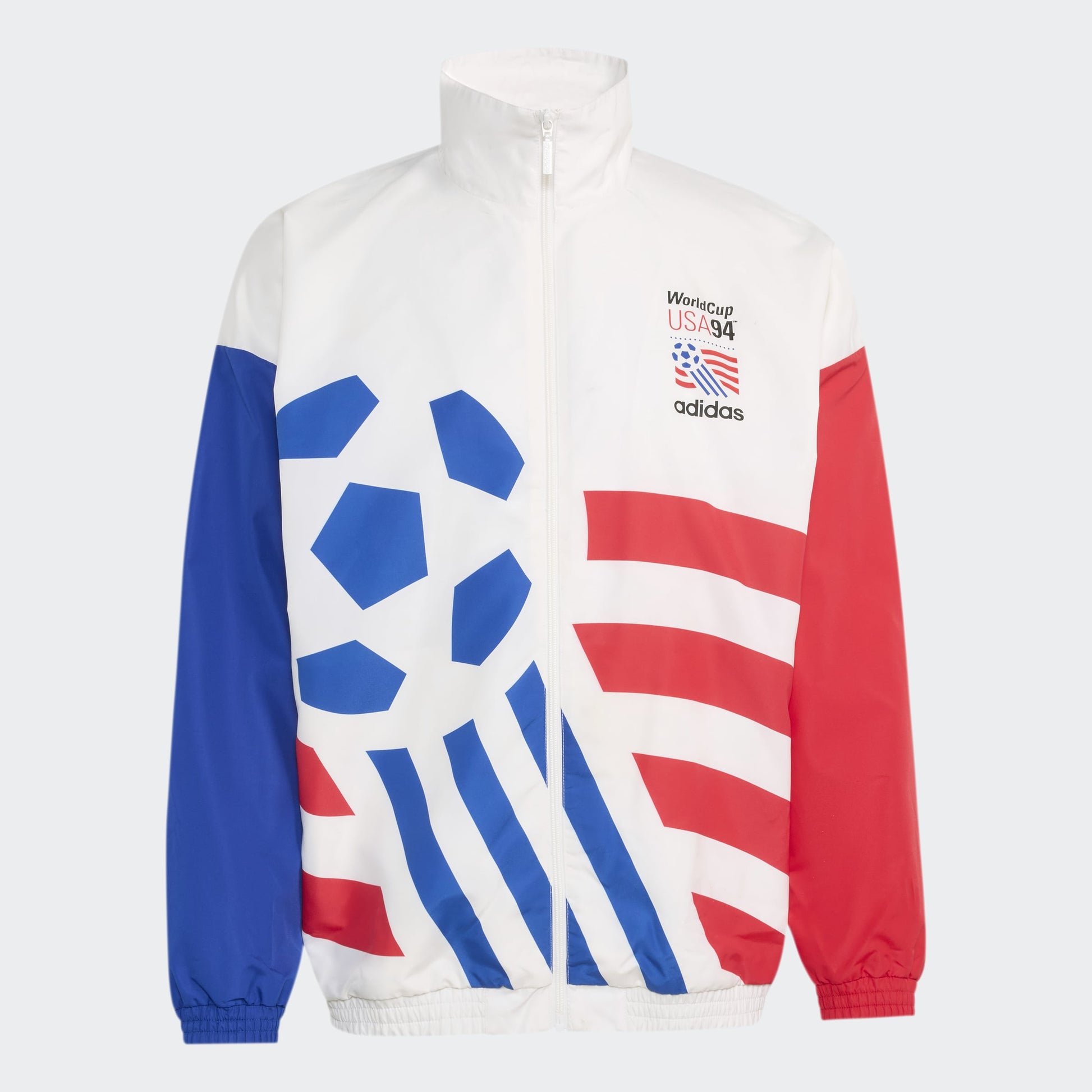 Grafik Trainingsjacke, gewebt