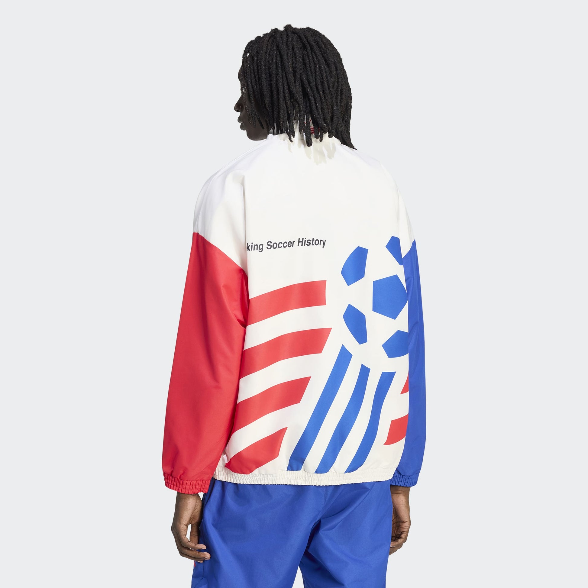 Grafik Trainingsjacke, gewebt