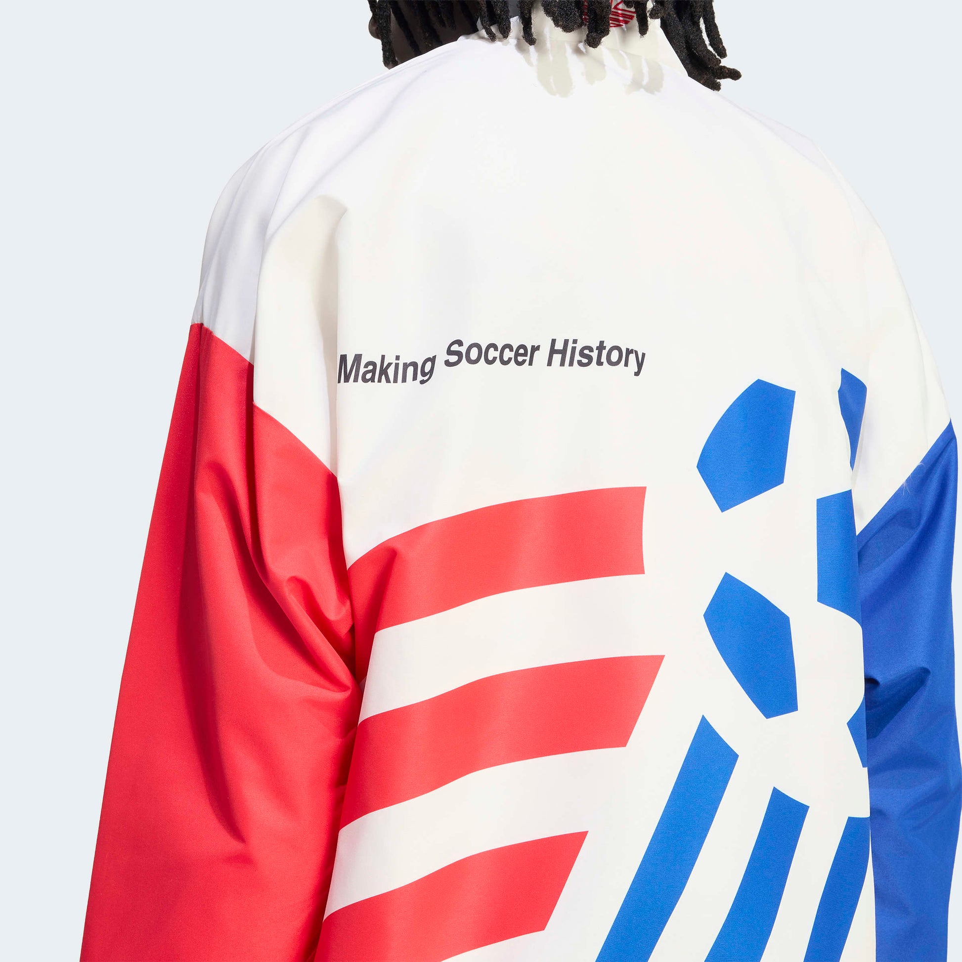 Grafik Trainingsjacke, gewebt
