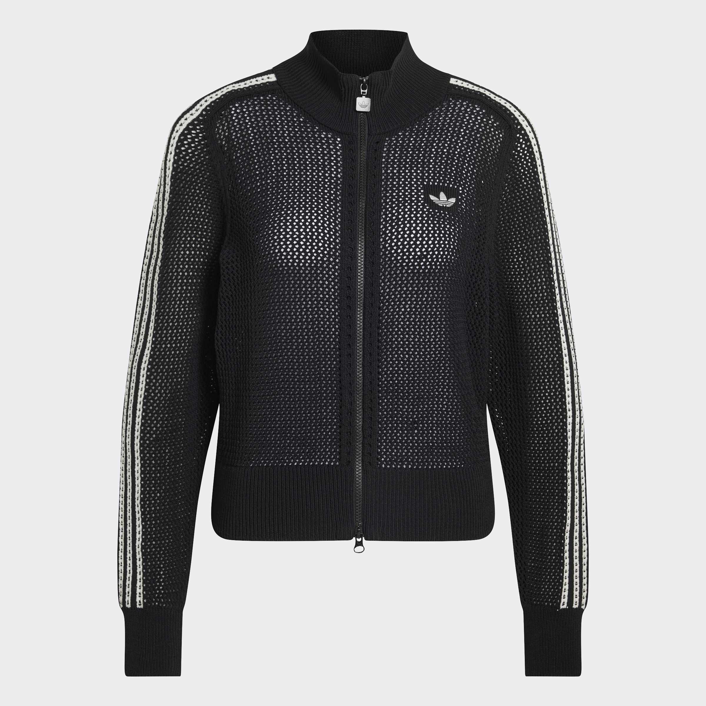 KNITTED CROCHET FIREBIRD ORIGINALS JACKE