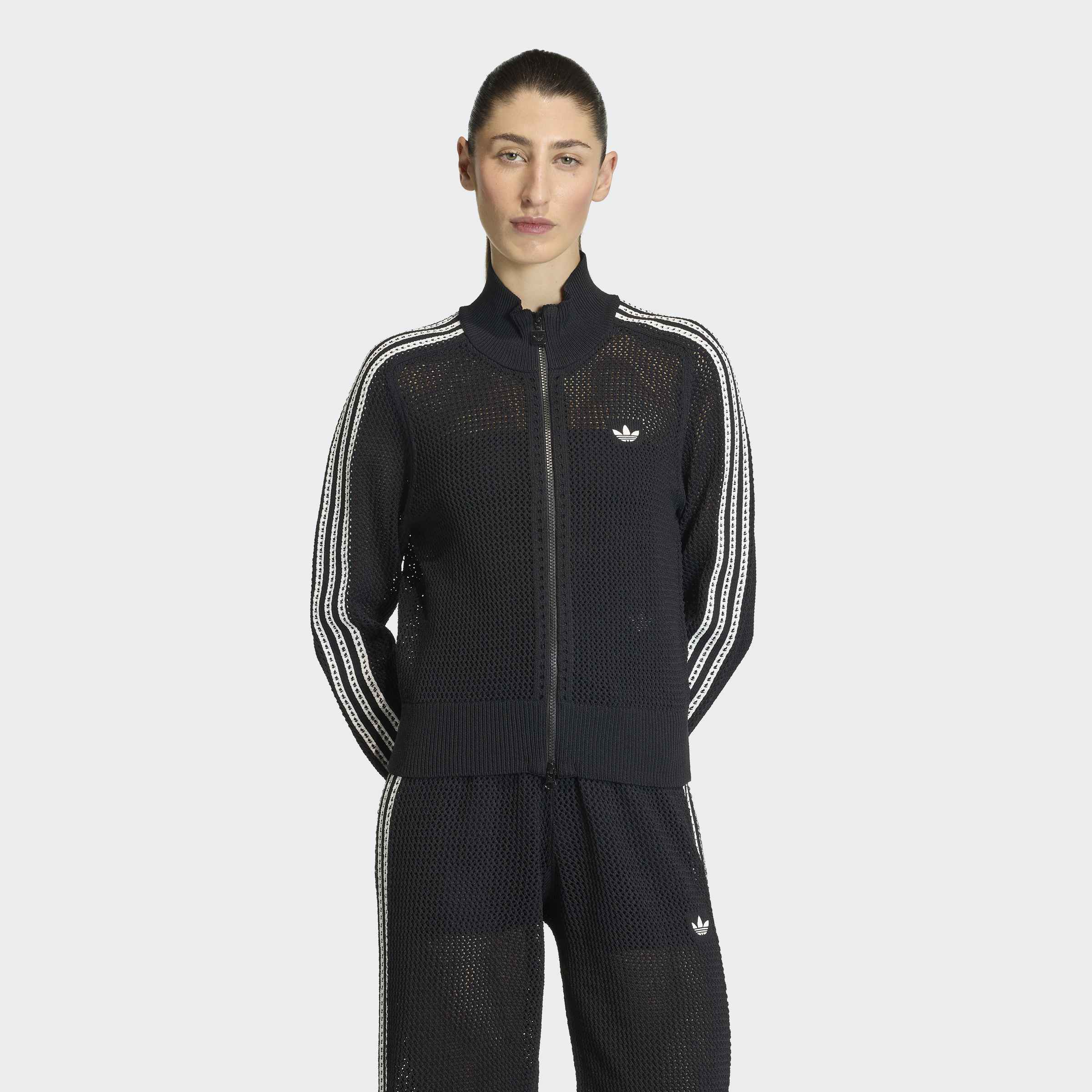 KNITTED CROCHET FIREBIRD ORIGINALS JACKE