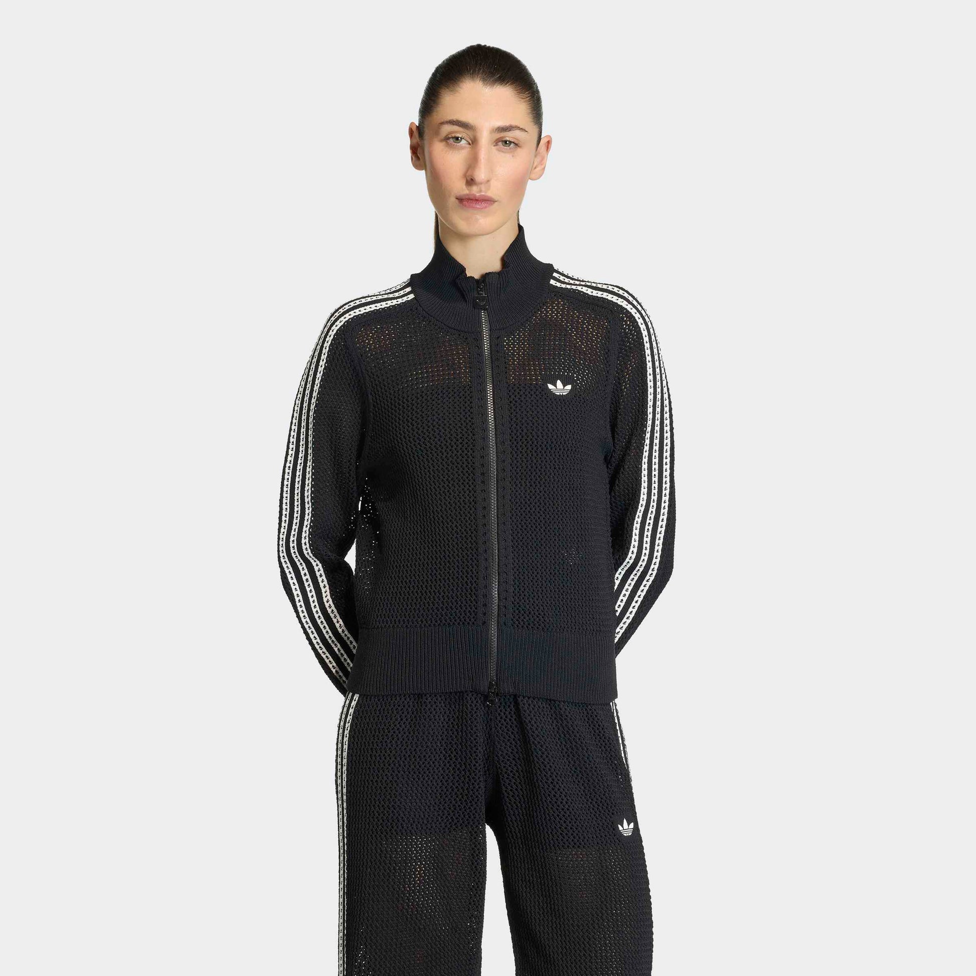 KNITTED CROCHET FIREBIRD ORIGINALS JACKE