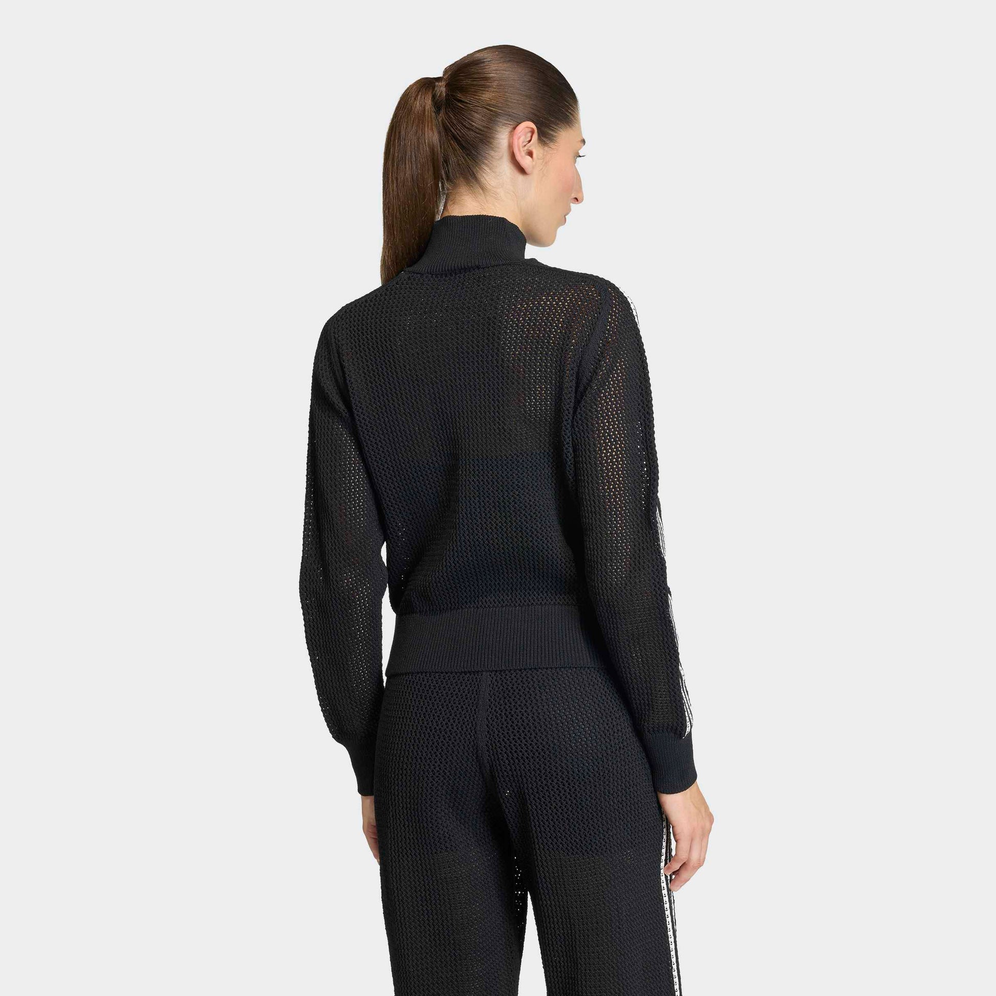 KNITTED CROCHET FIREBIRD ORIGINALS JACKE
