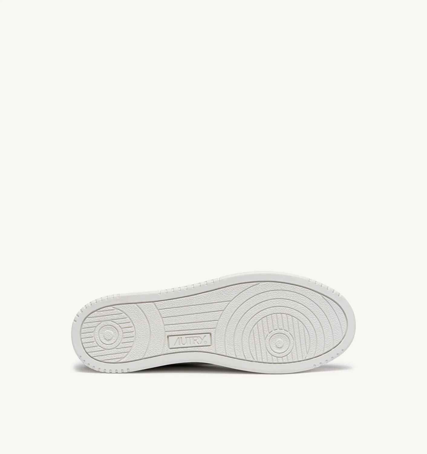 SNEAKERS MEDALIST LOW AUS WILDLEDER UND LEDER IN WEISS