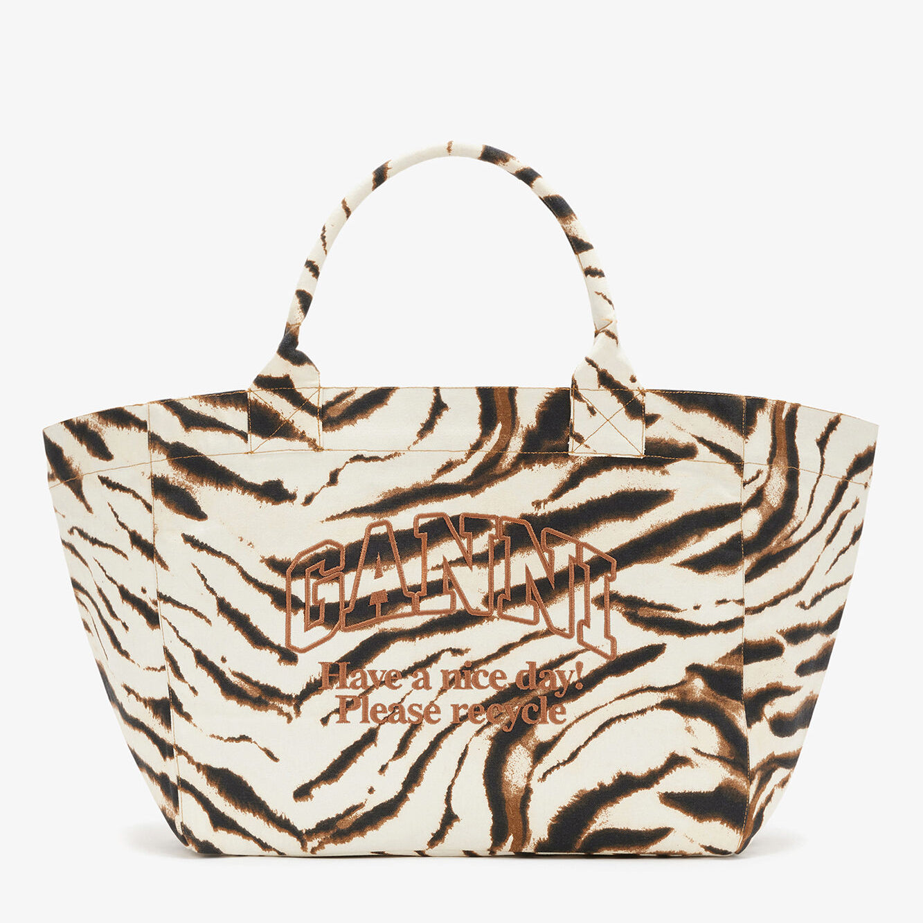 XXL-Tote in Zebra