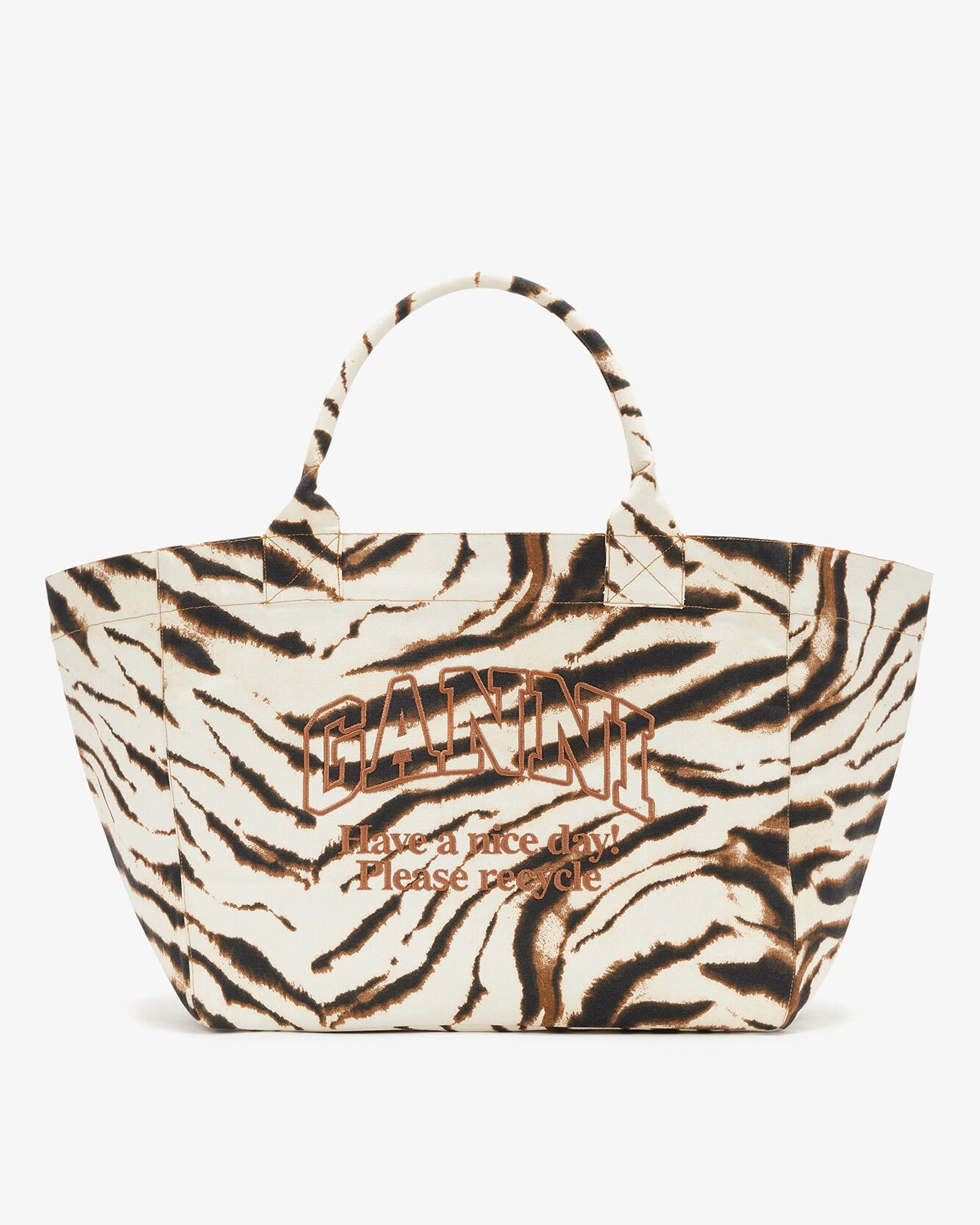 XXL-Tote in Zebra
